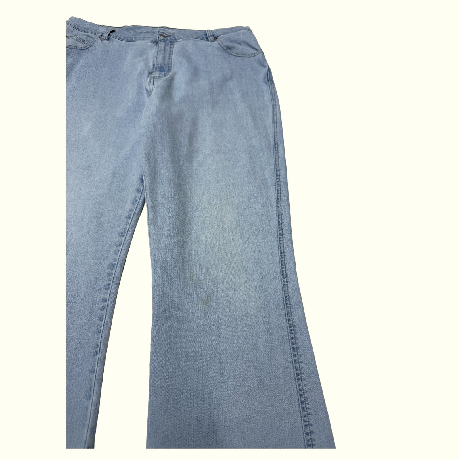 Lee Jean Regular Femme 2000s Normcore – W36