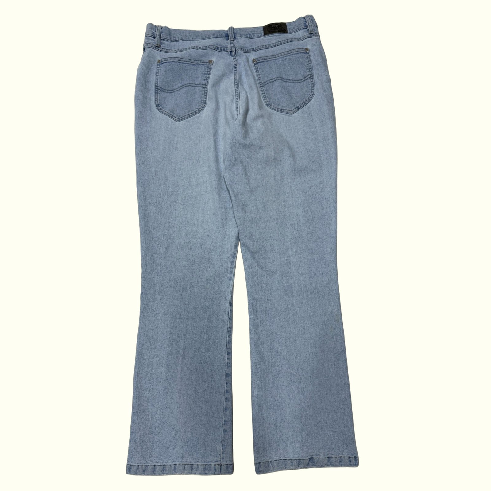 Lee Jean Regular Femme 2000s Normcore – W36