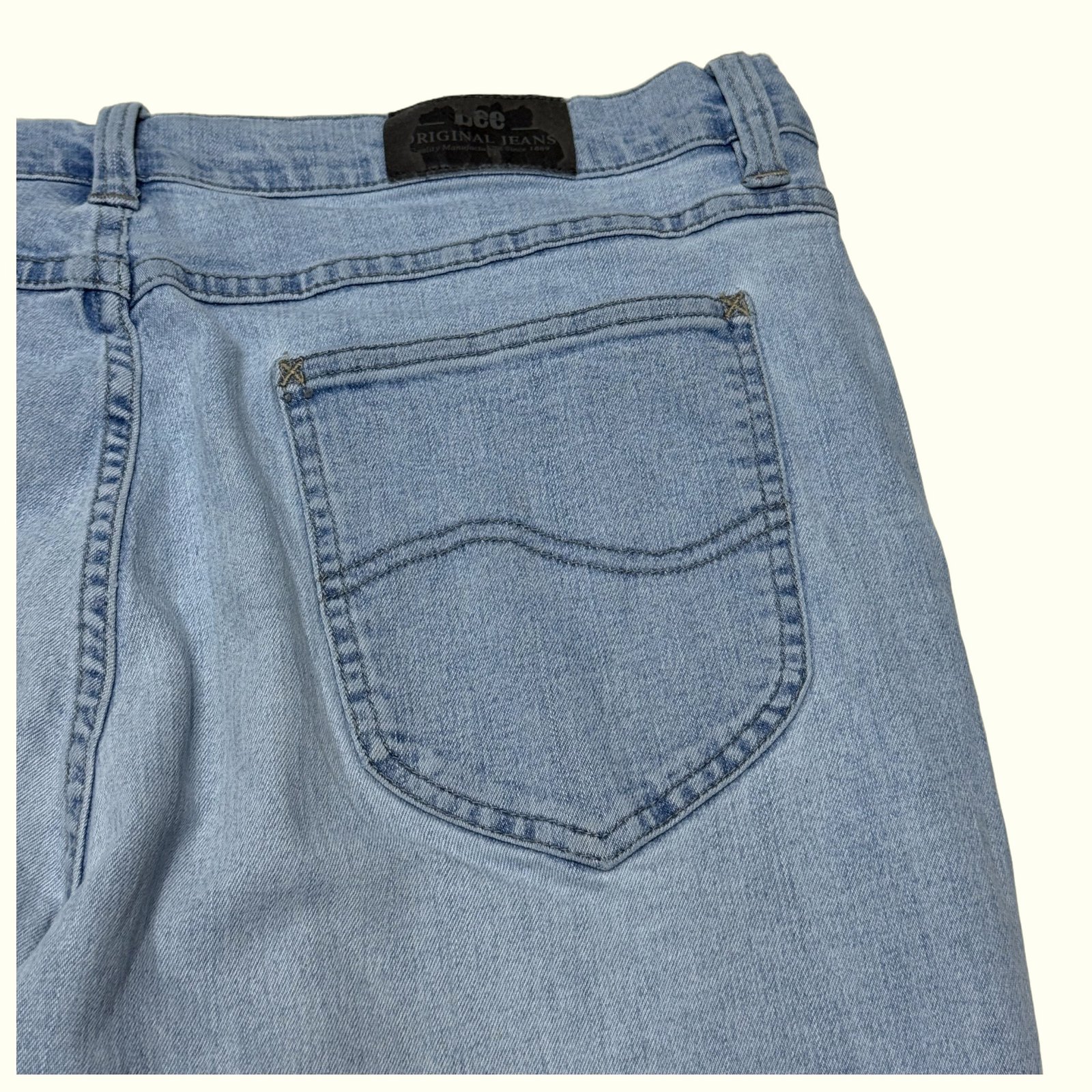 Lee Jean Regular Femme 2000s Normcore – W36