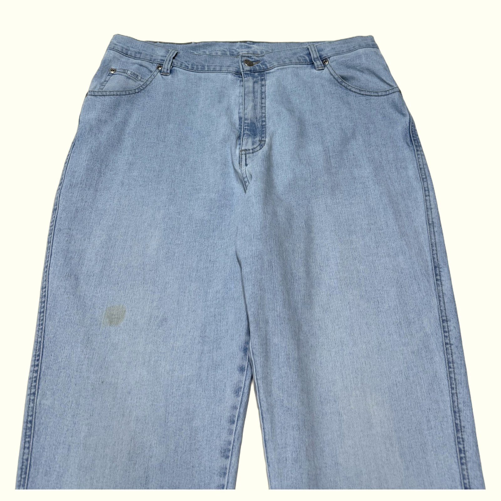 Lee Jean Regular Femme 2000s Normcore – W36