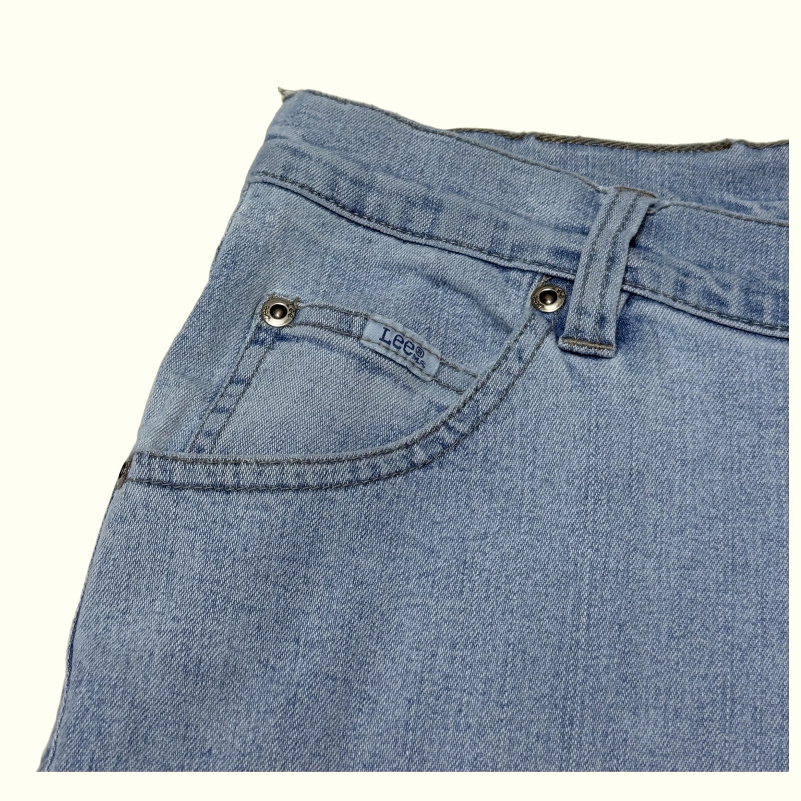 Lee Jean Regular Femme 2000s Normcore – W36