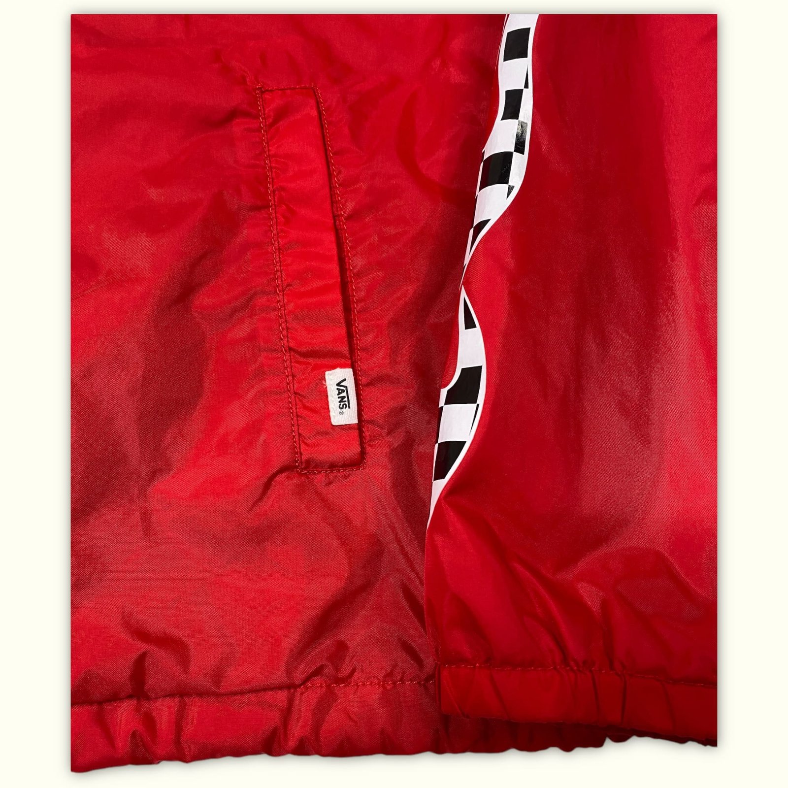 Vans Jacke Herren – M
