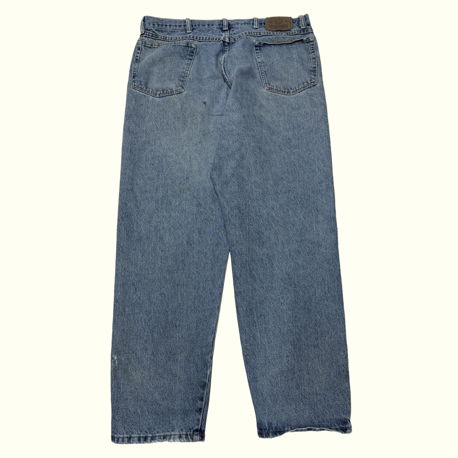 Wrangler Jean Relaxed Homme 2000s Workwear – W38