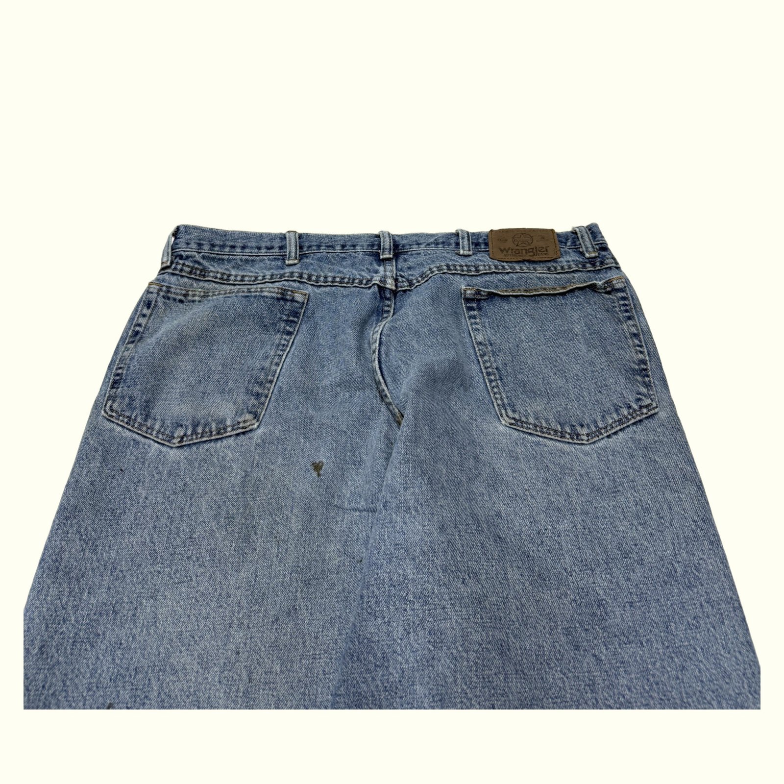 Wrangler Jean Relaxed Homme 2000s Workwear – W38