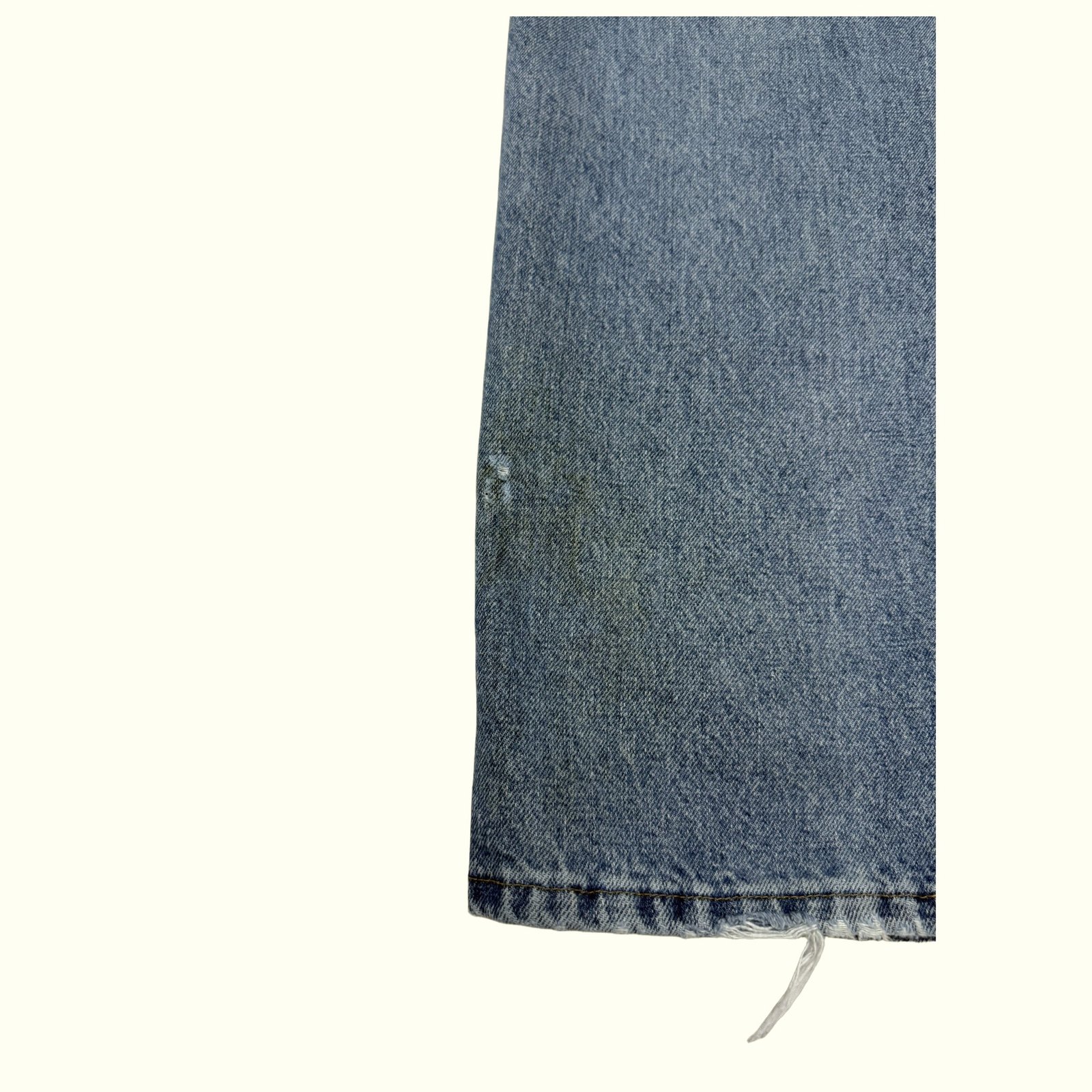 Wrangler Jean Relaxed Homme 2000s Workwear – W38