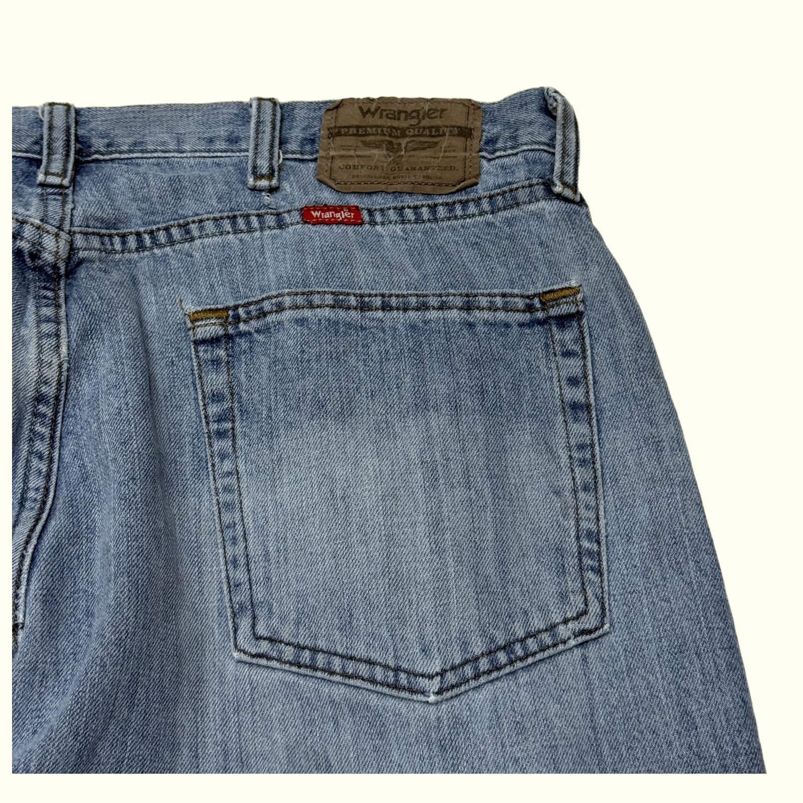 Wrangler Jean Relaxed Homme Workwear – W36
