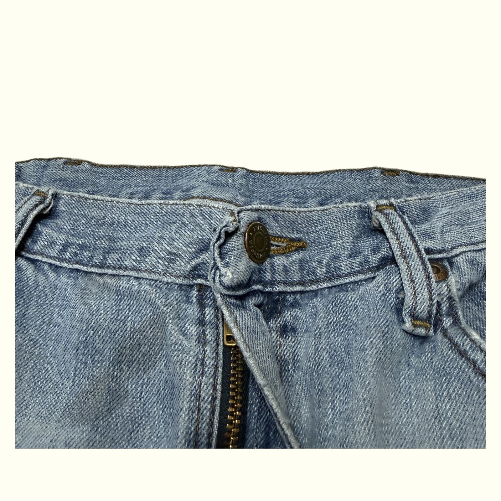 Wrangler Jean Relaxed Homme Workwear – W36