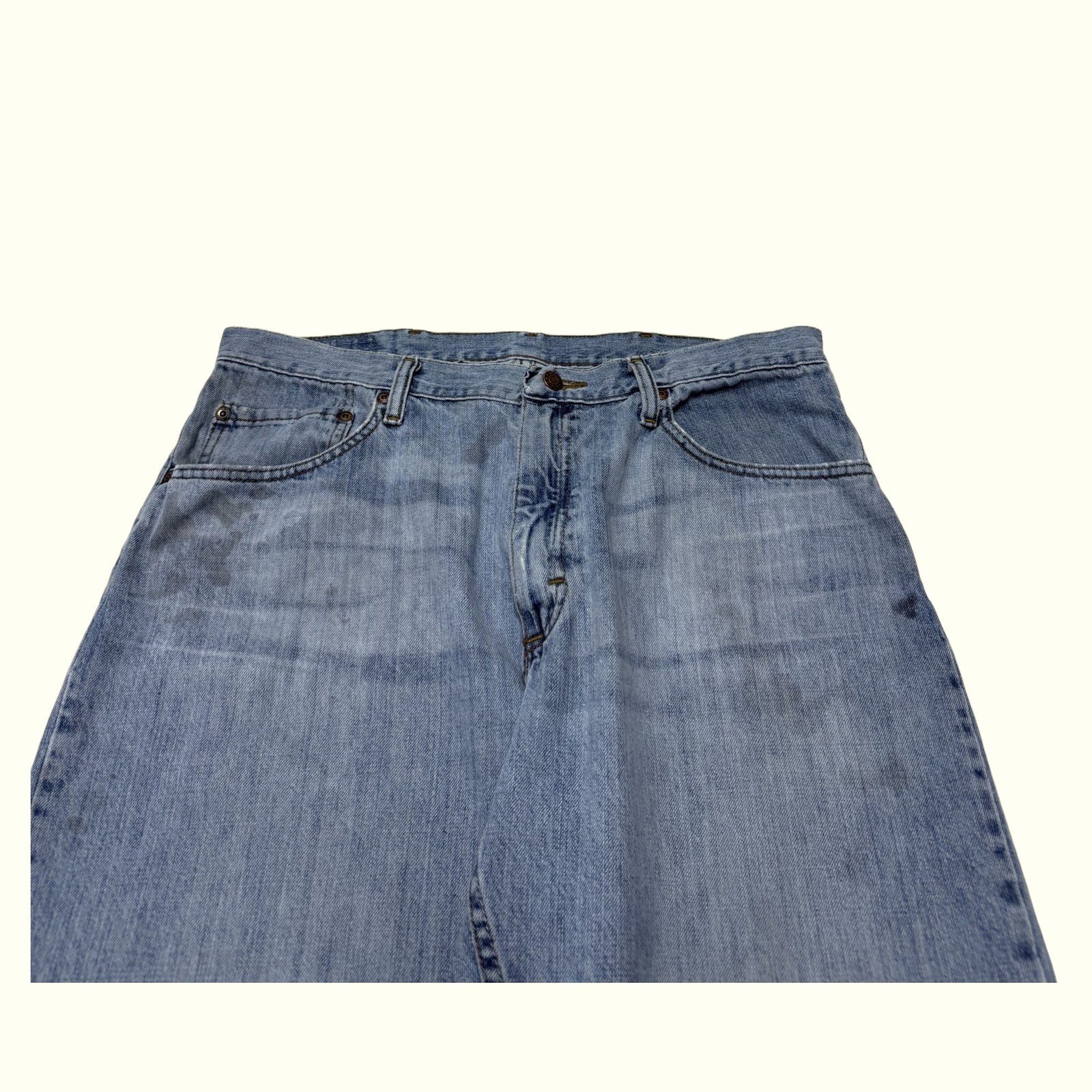 Wrangler Jean Relaxed Homme Workwear – W36