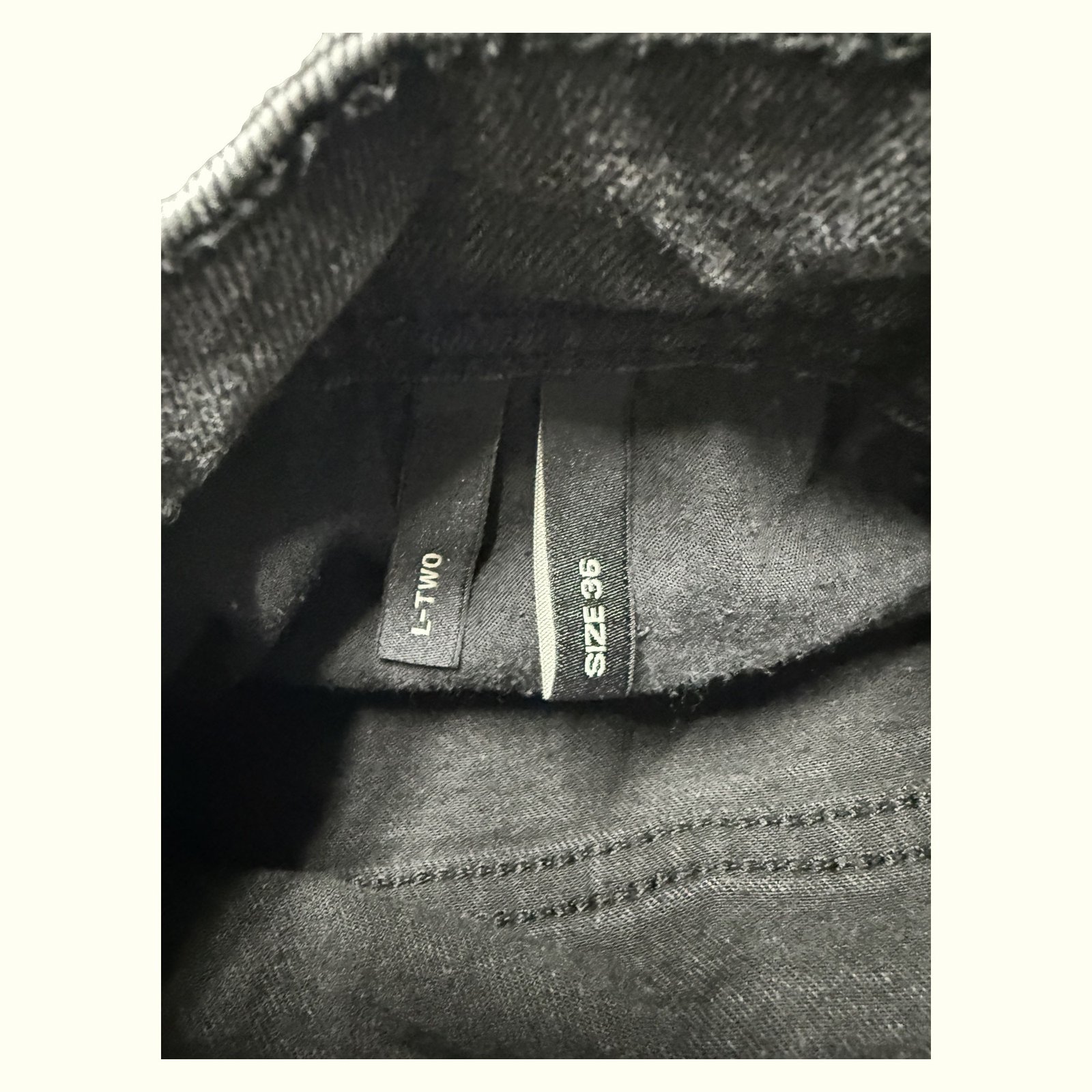 Lee Jean Slim Homme Moderne – W36