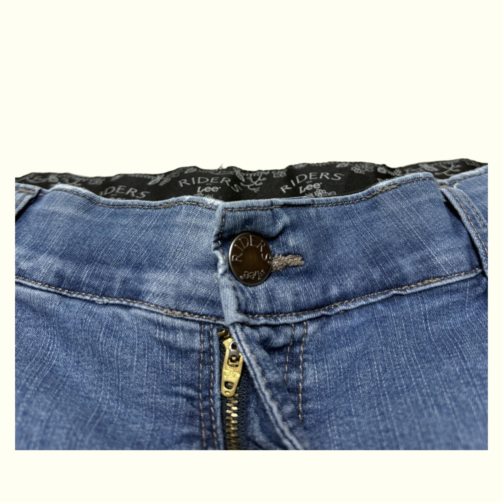 Riders By Lee Jean Regular Femme 2000s Casual chic – W38