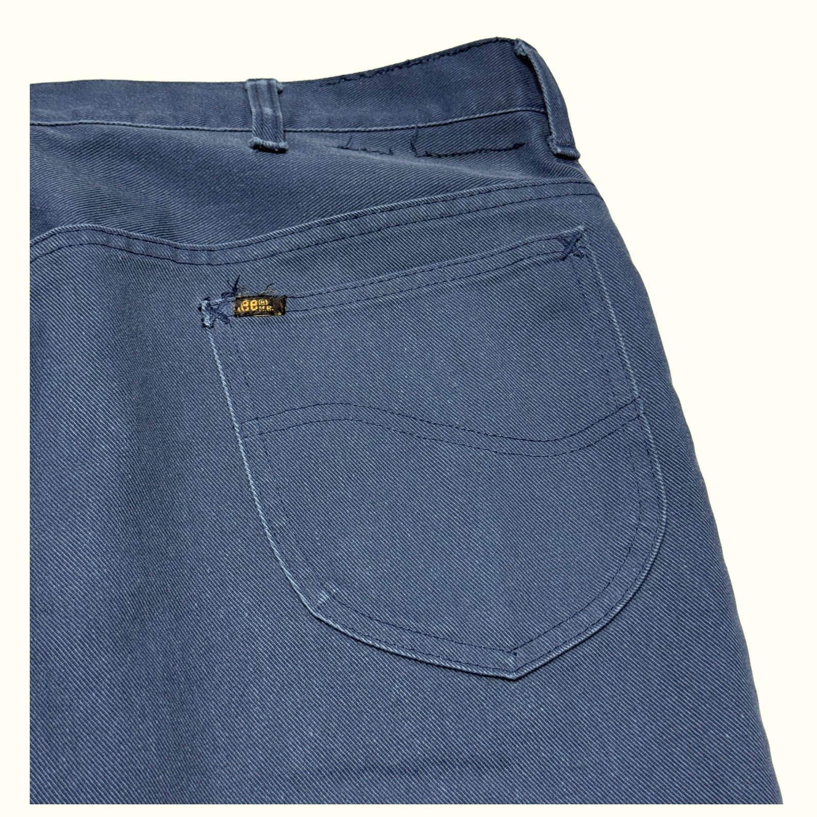 Lee Pantalon Évasé Homme 1970s Rétro – W34