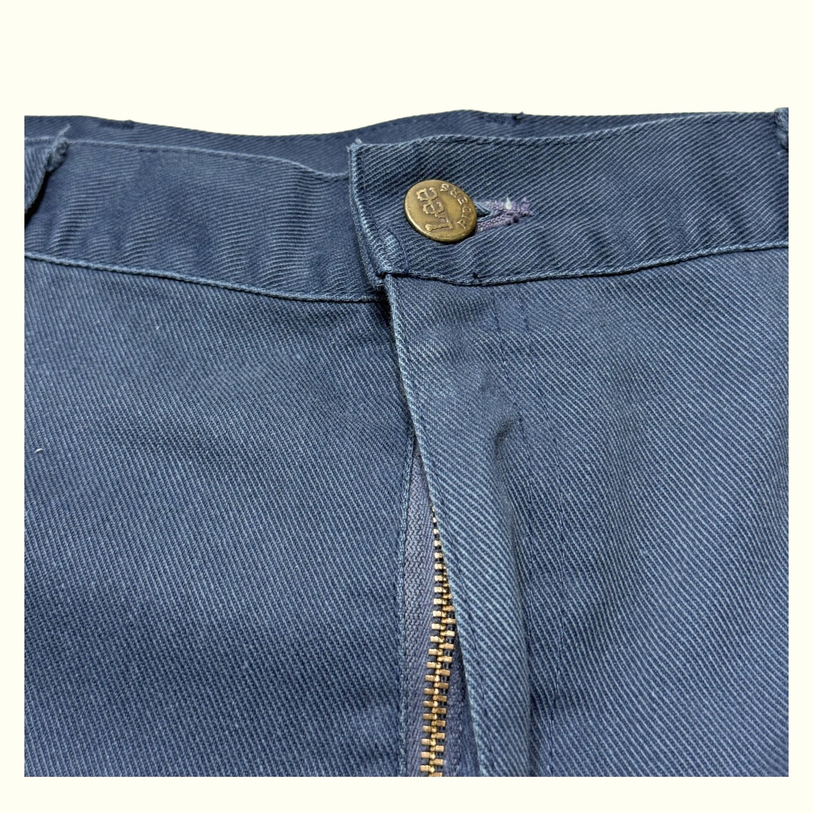 Lee Pantalon Évasé Homme 1970s Rétro – W34