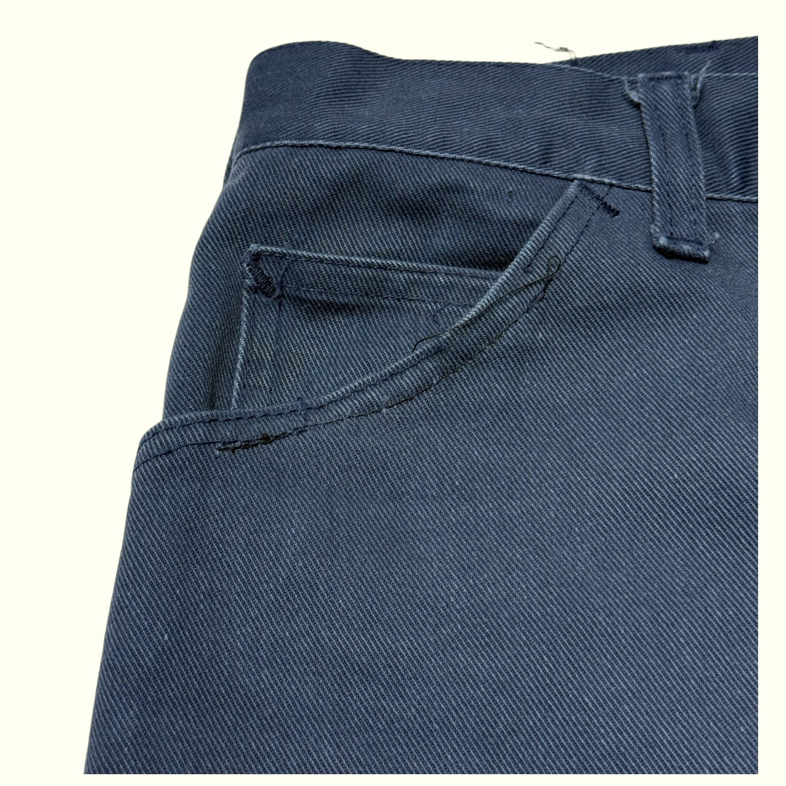 Lee Pantalon Évasé Homme 1970s Rétro – W34