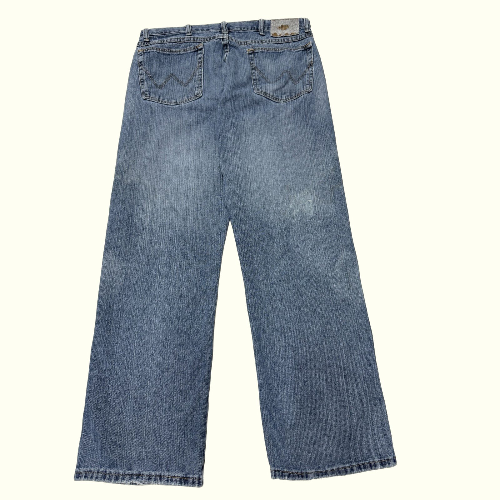 Wrangler Jean Relaxed Homme 2000s Workwear – W34