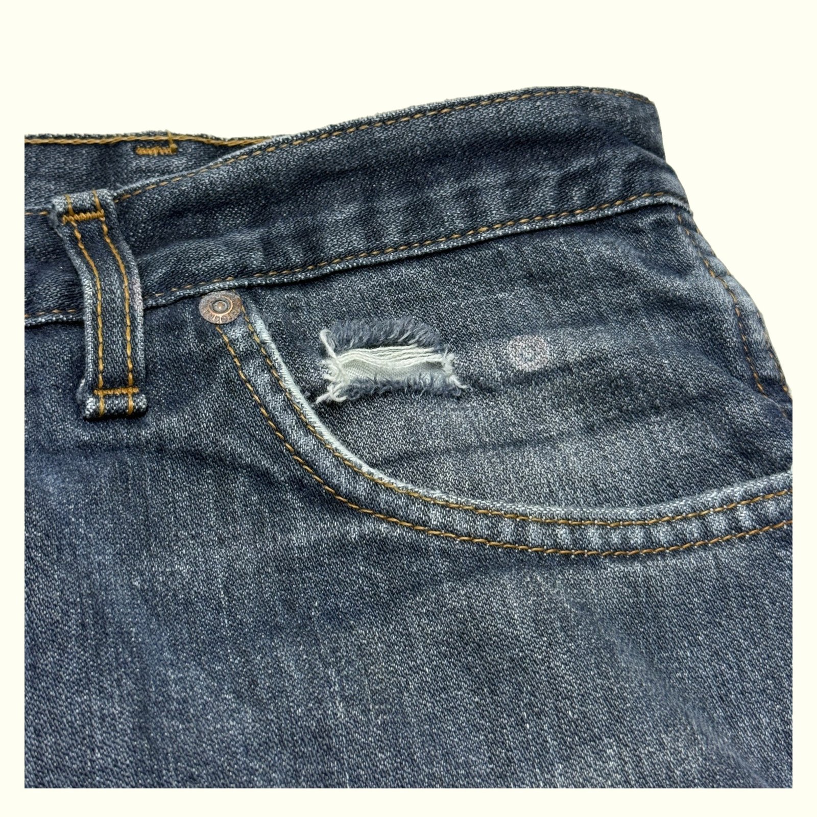 Wrangler Jean Regular Homme 1990s Western – W34