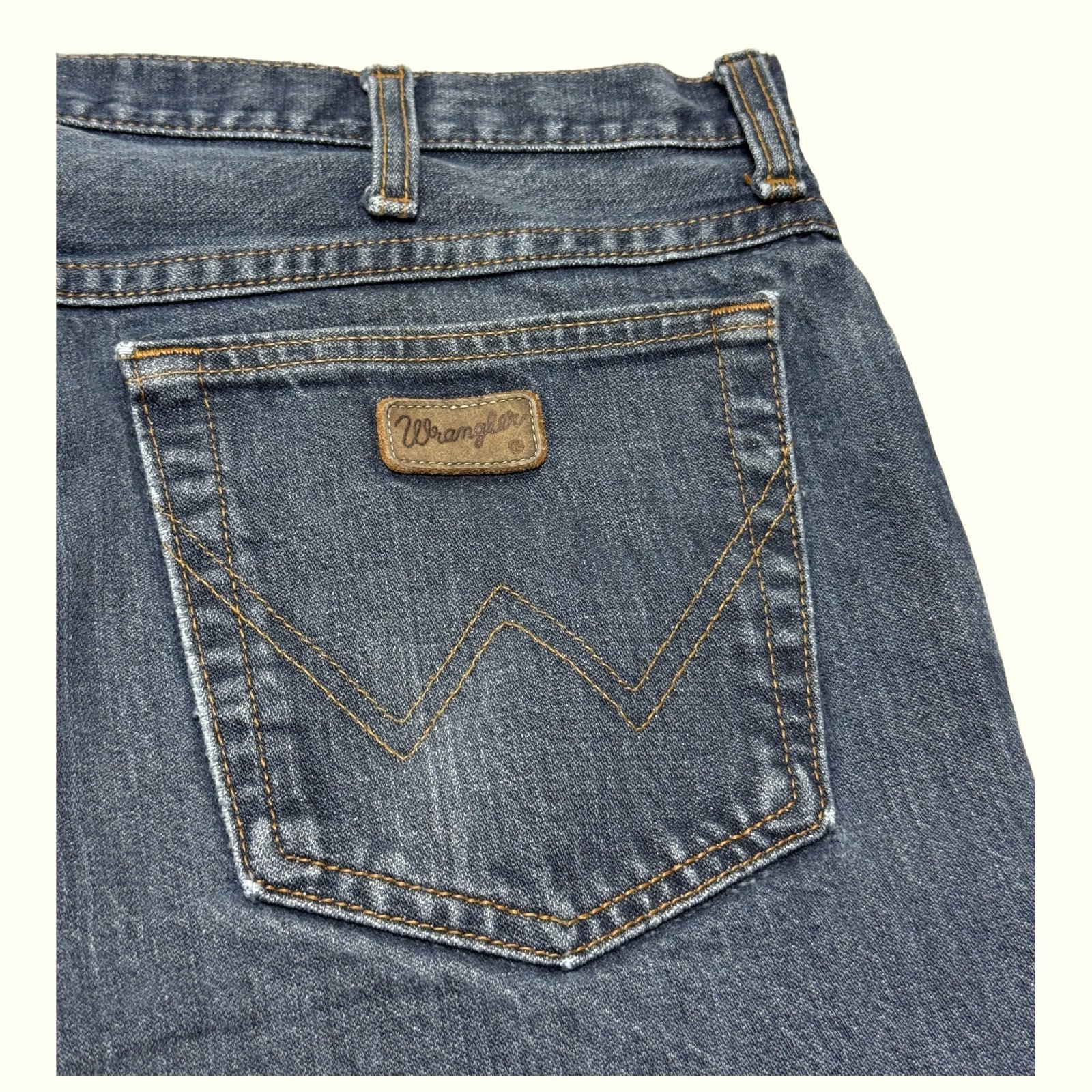 Wrangler Jean Regular Homme 1990s Western – W34