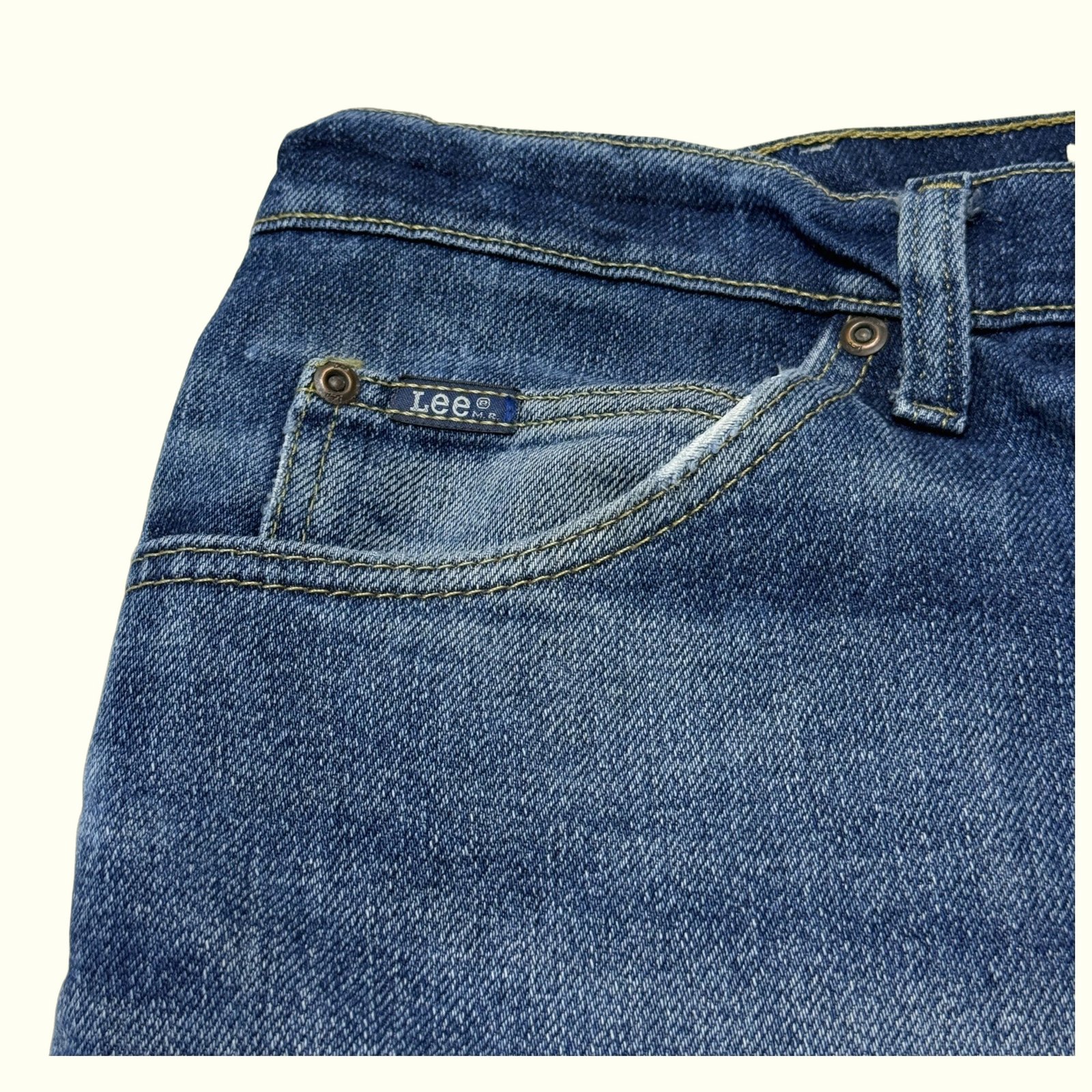 Lee Jean Regular Homme 2000s Workwear – W34