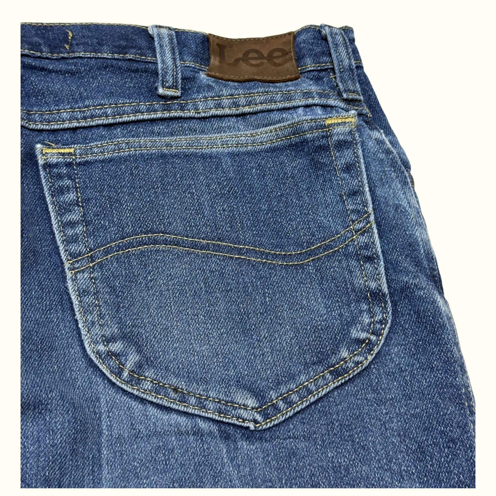 Lee Jean Regular Homme 2000s Workwear – W34