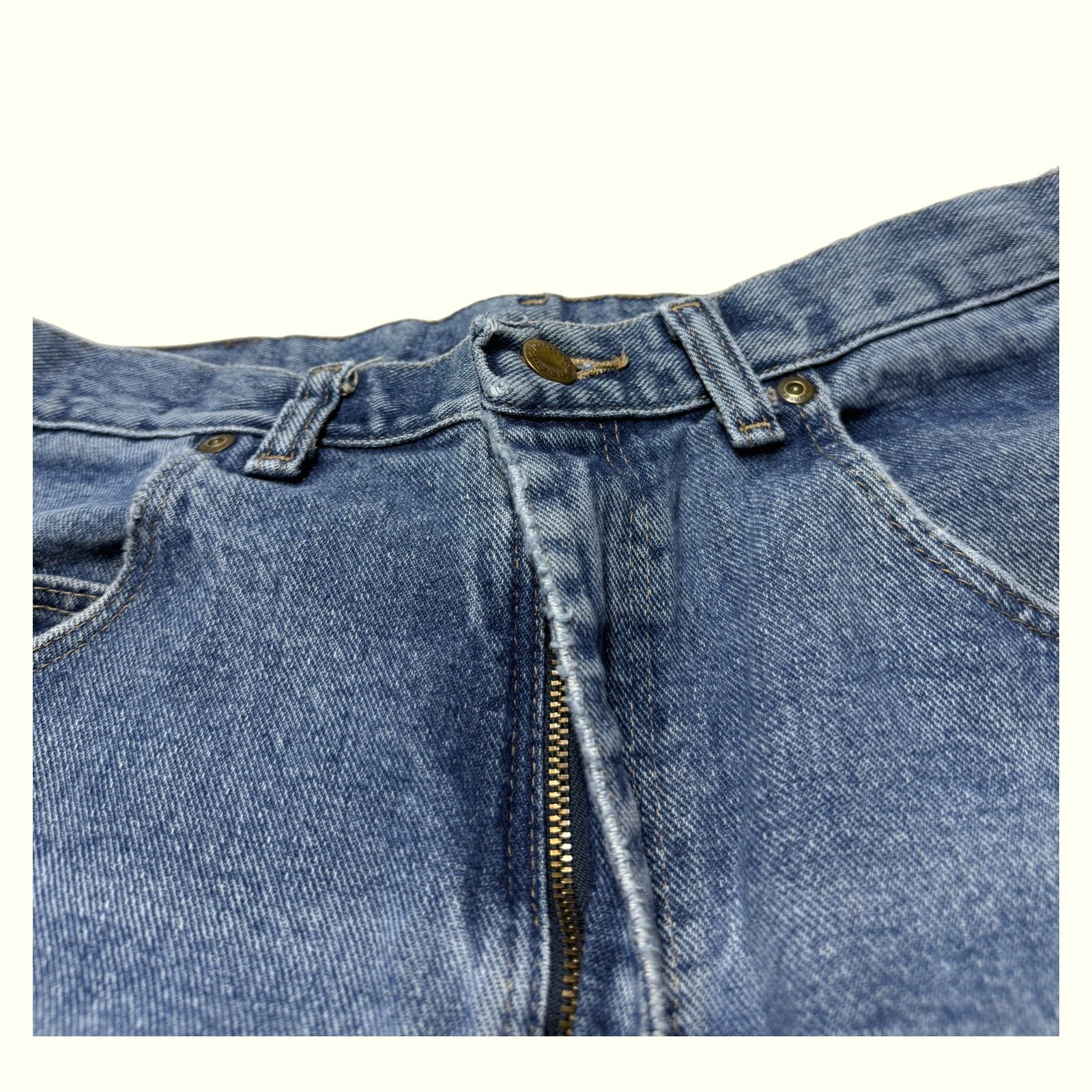 Wrangler Jean Regular Homme 2000s Western – W32