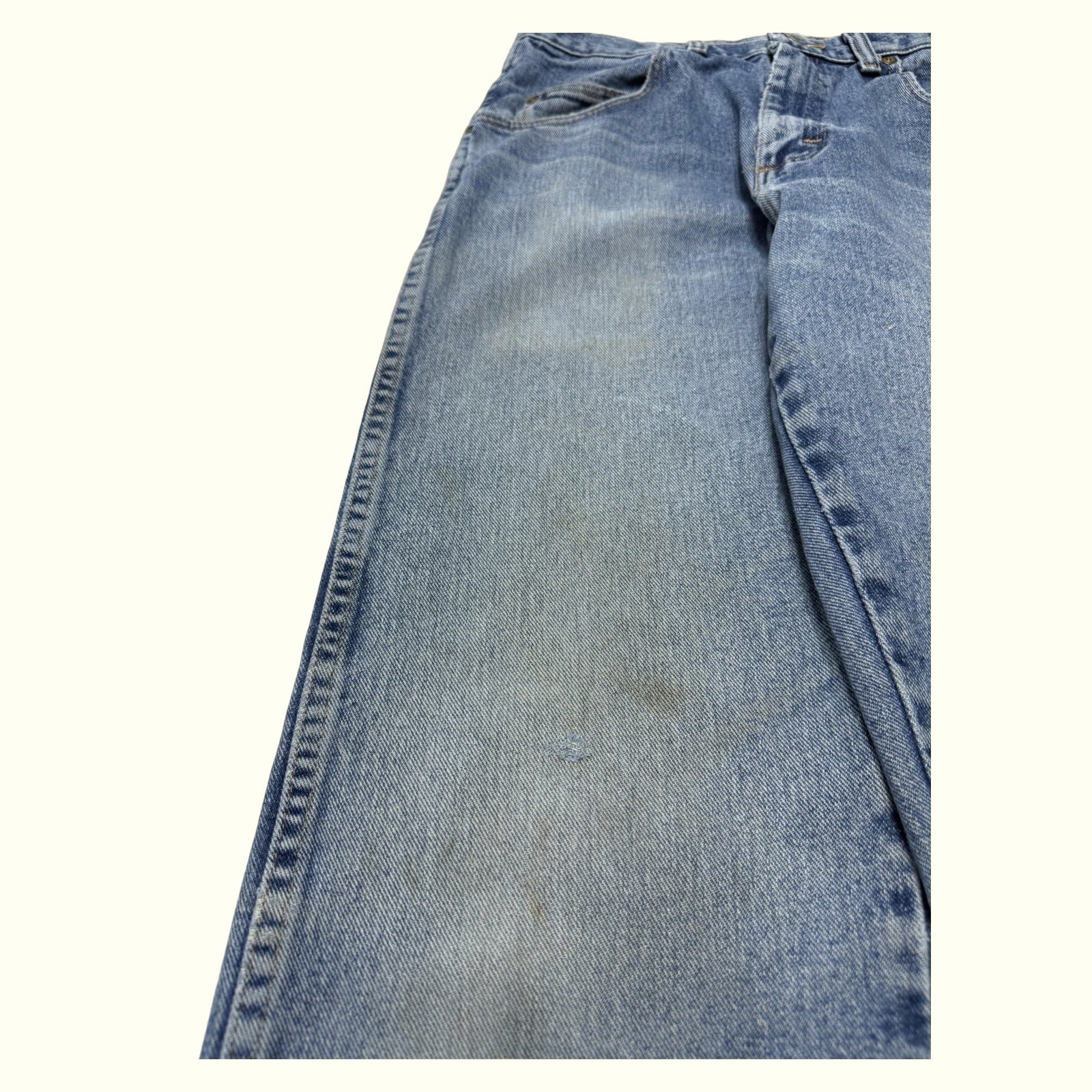 Wrangler Jean Regular Homme 2000s Western – W32