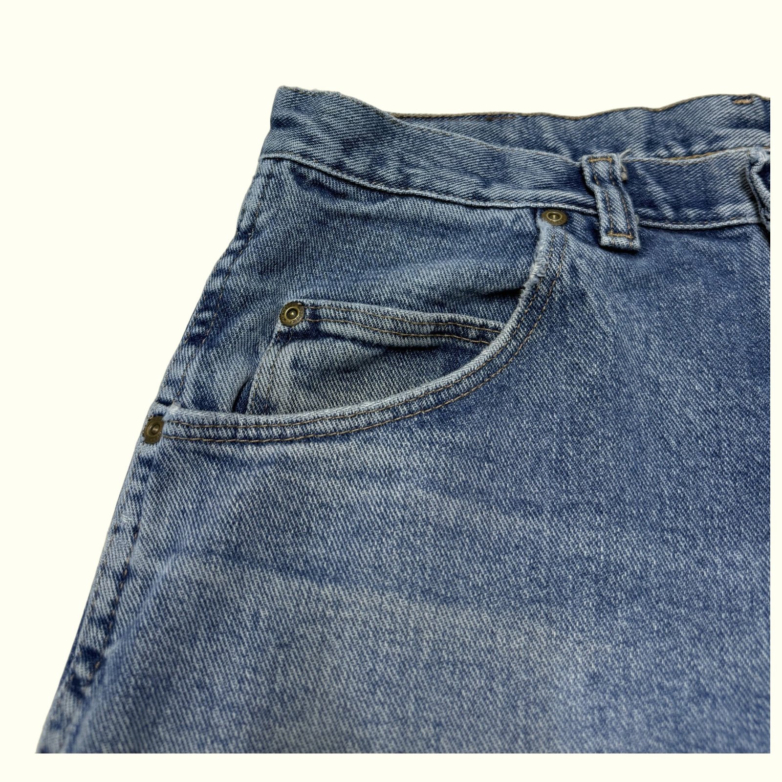 Wrangler Jean Regular Homme 2000s Western – W32