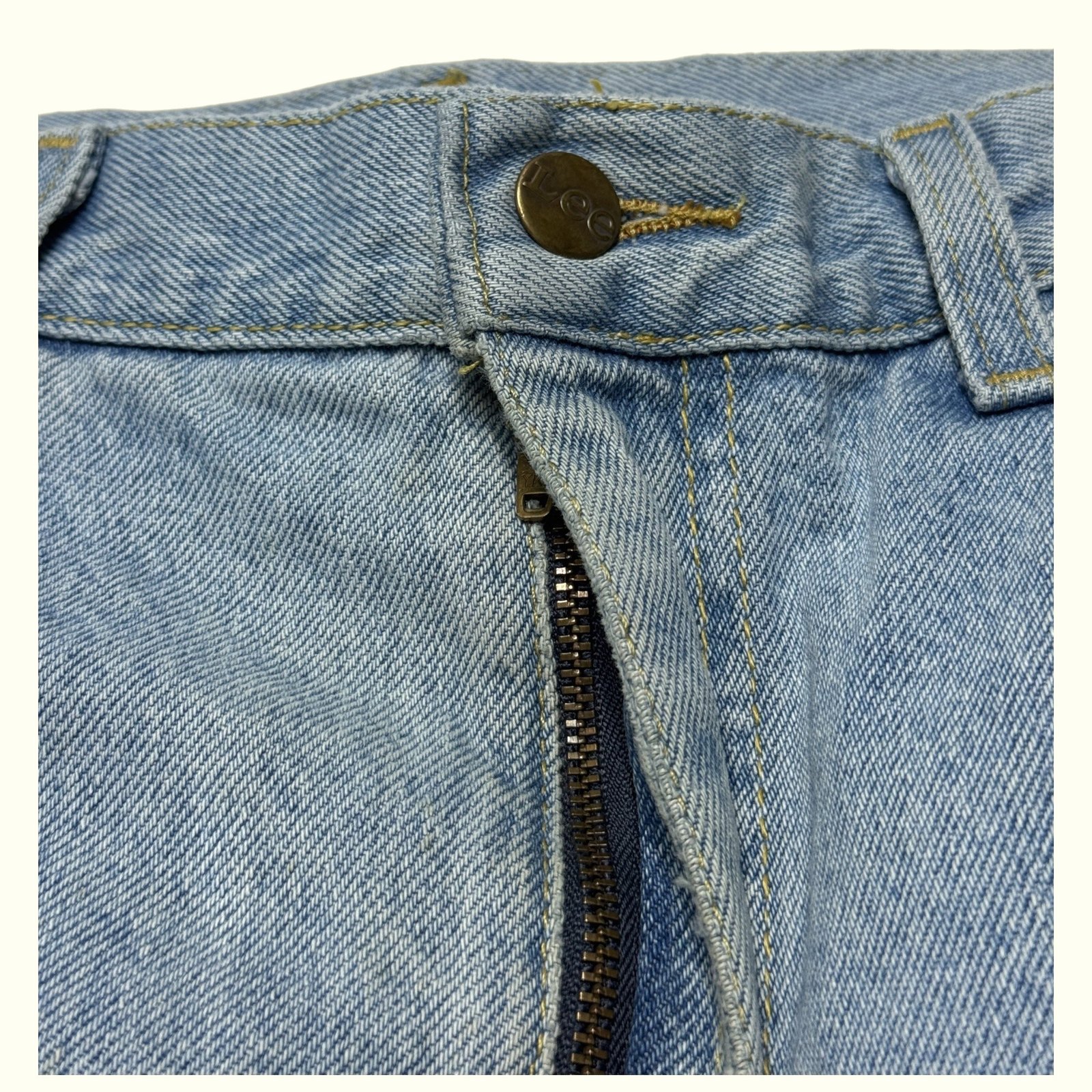 Lee Jean Regular Homme 1990s Vintage – W32