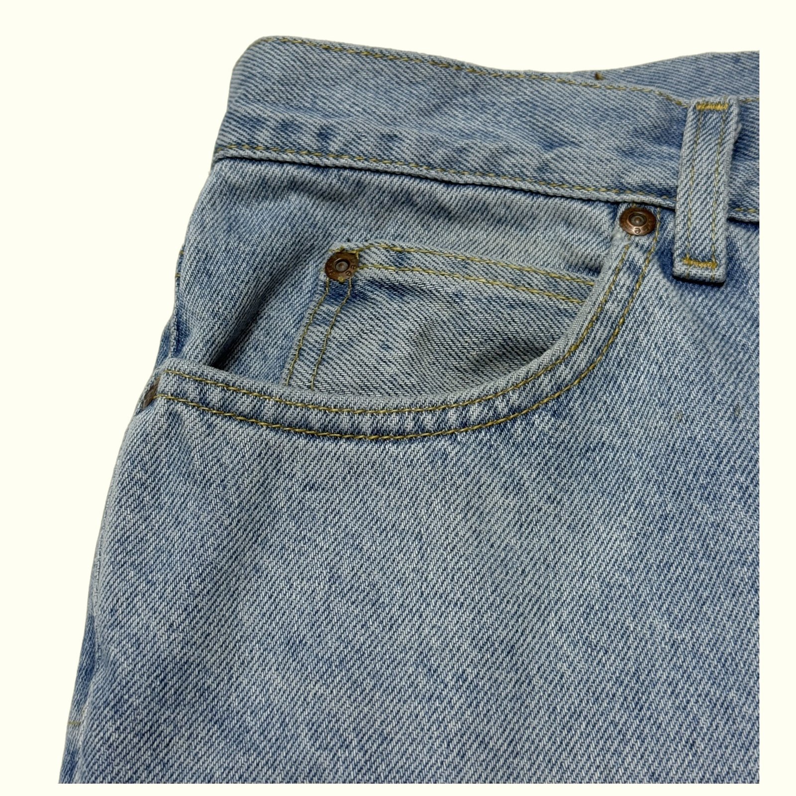 Lee Jean Regular Homme 1990s Vintage – W32