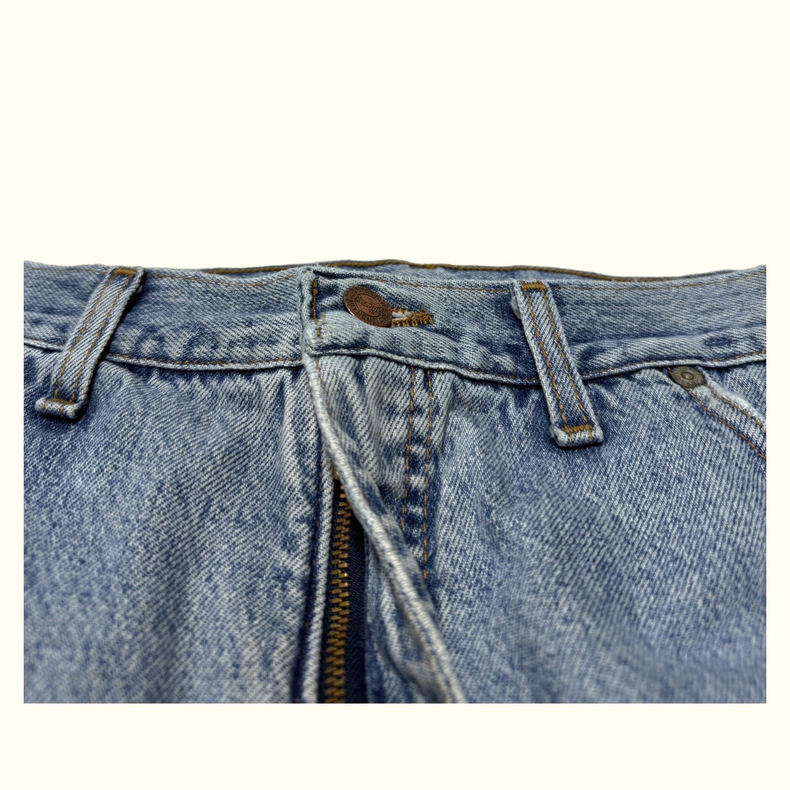 Wrangler Jean Regular Homme 2000s Western – W38