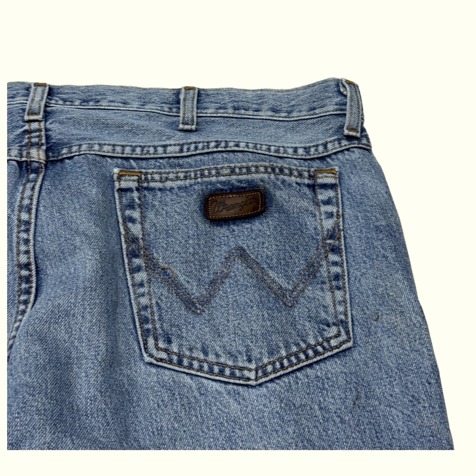 Wrangler Jean Regular Homme 2000s Western – W38