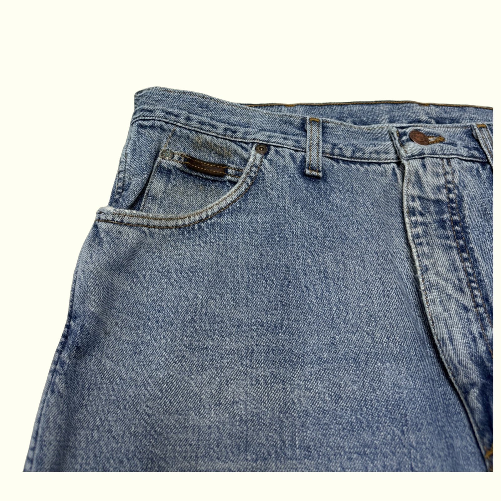 Wrangler Jean Regular Homme 2000s Western – W38