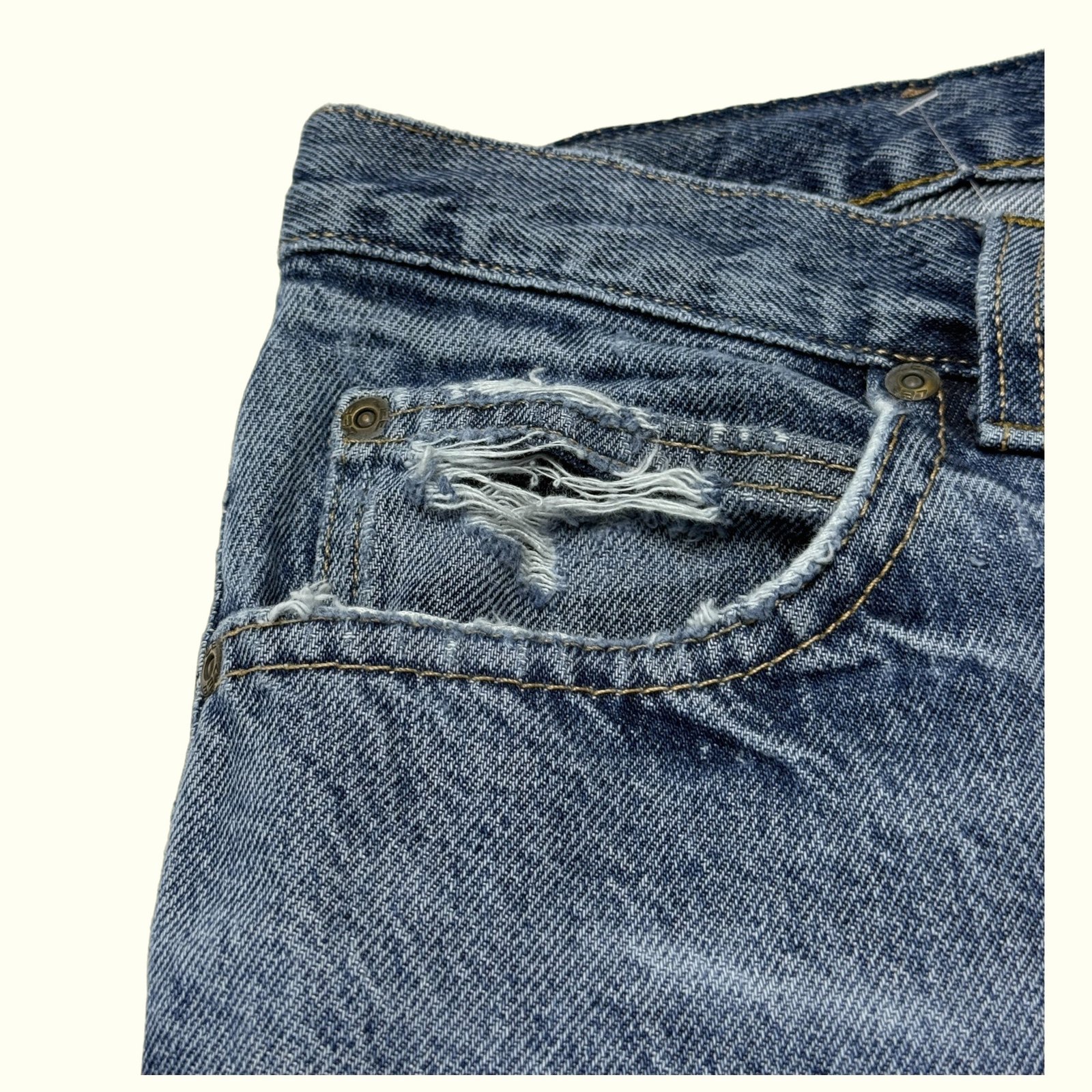 Lee Jean Regular Homme 1990s Vintage – W32