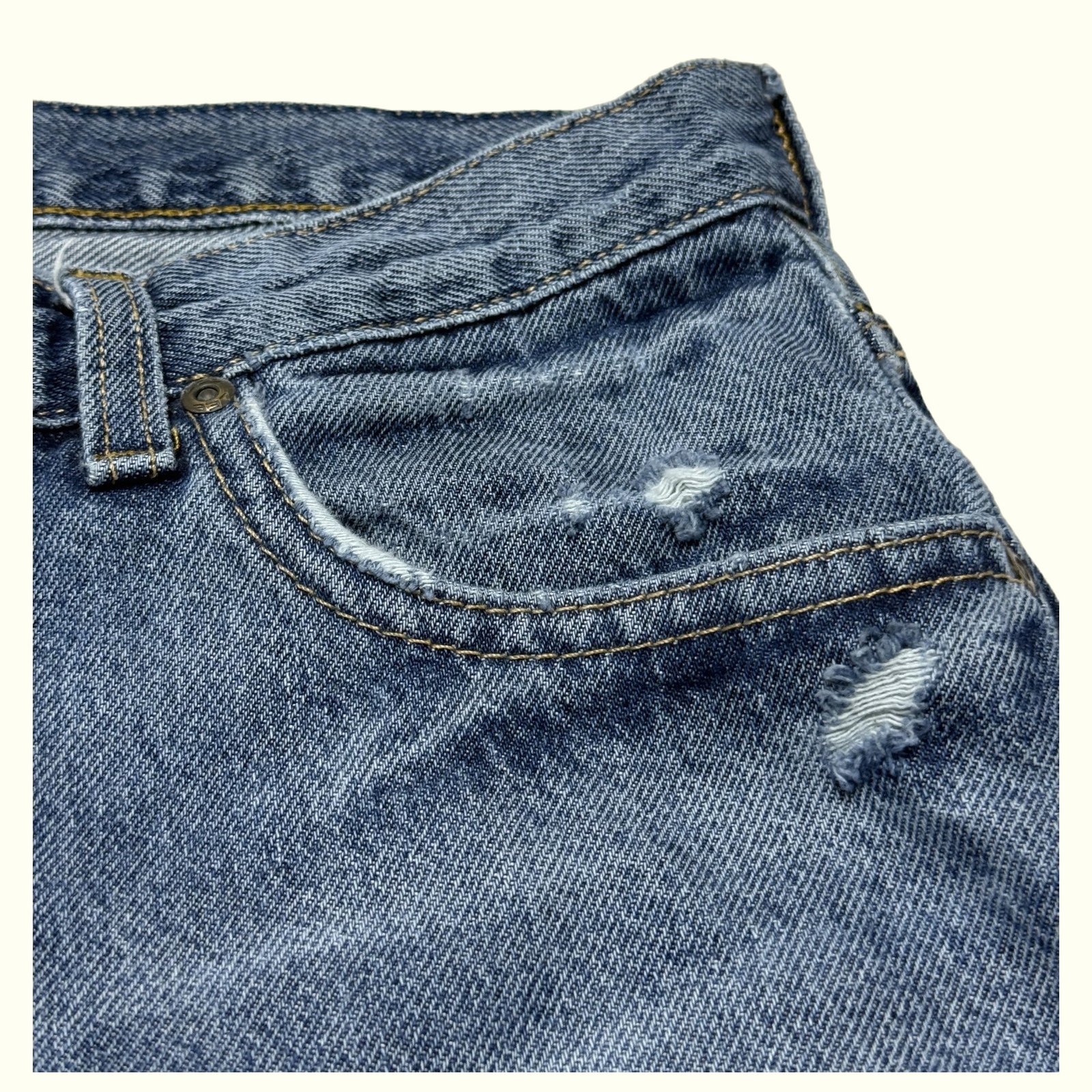 Lee Jean Regular Homme 1990s Vintage – W32