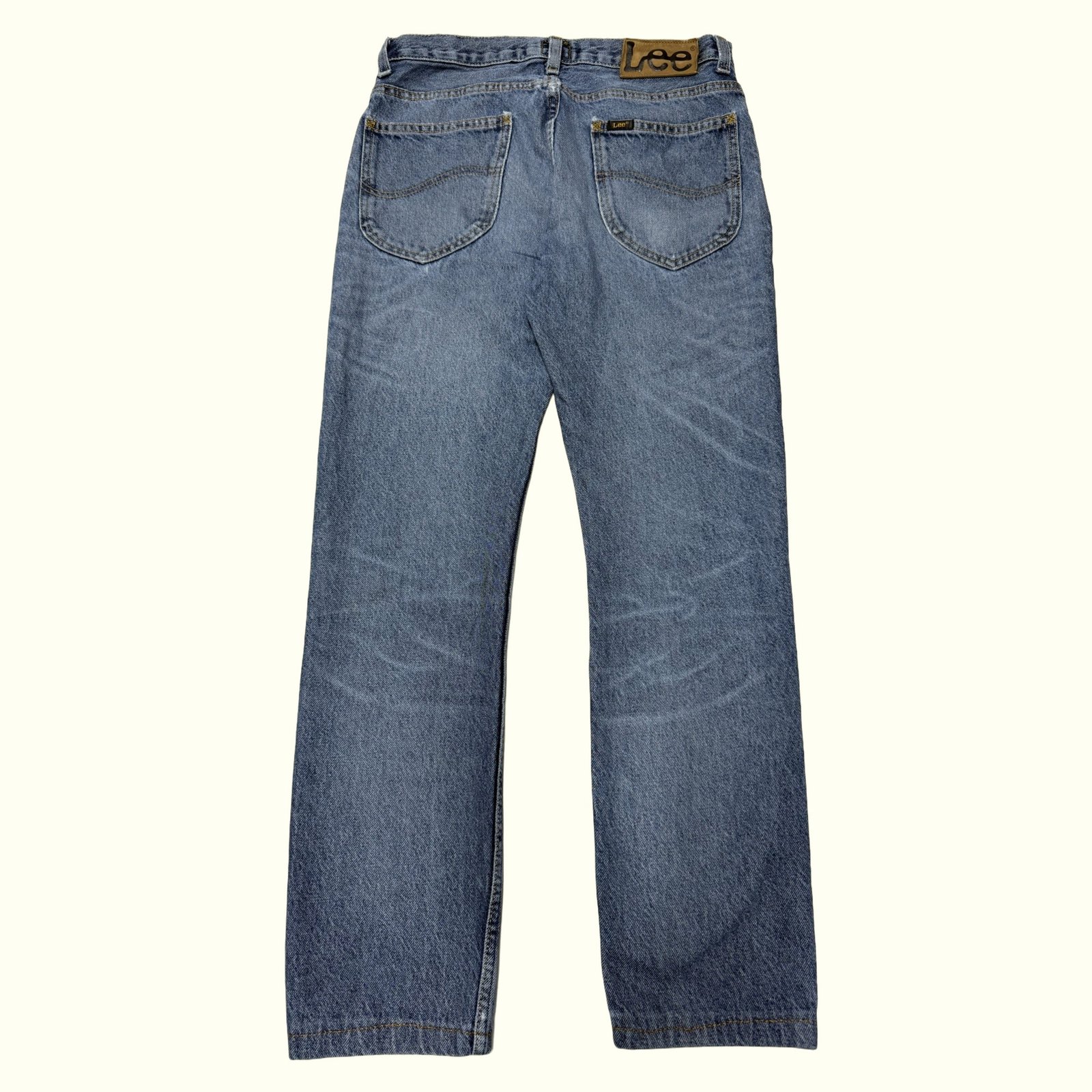 Lee Jean Regular Homme 1990s Vintage – W32