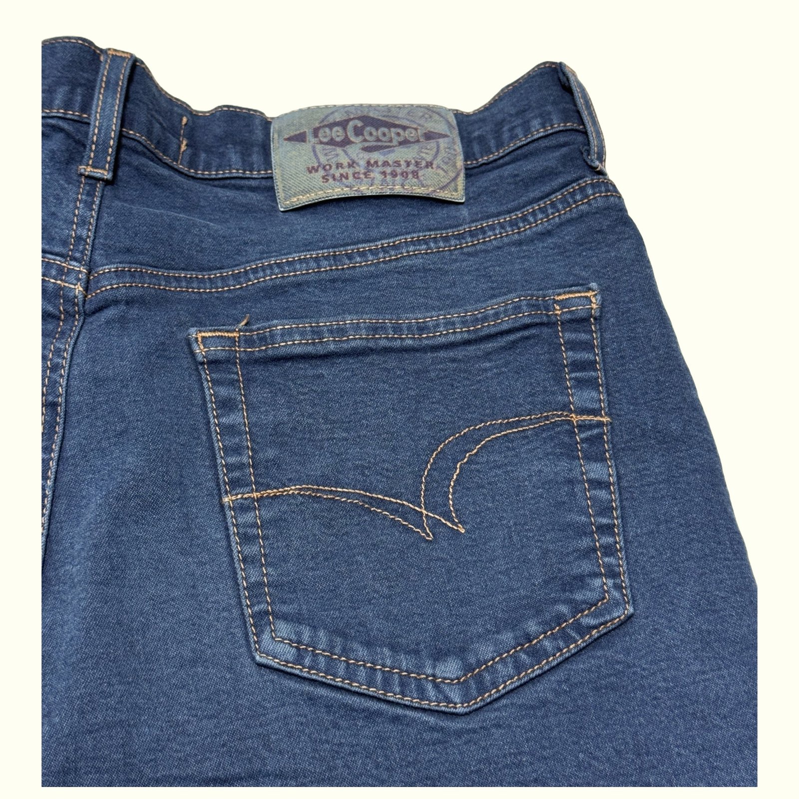 Lee Cooper Jean Regular Homme 1990s Vintage – W34