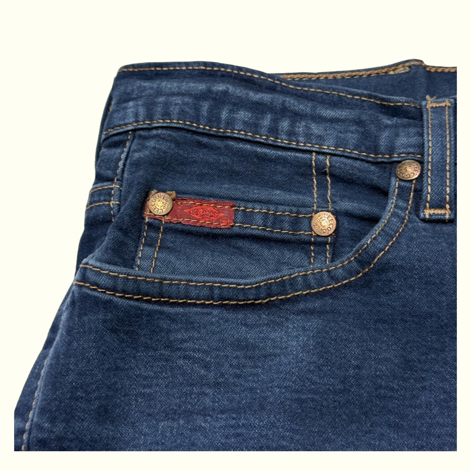 Lee Cooper Jean Regular Homme 1990s Vintage – W34