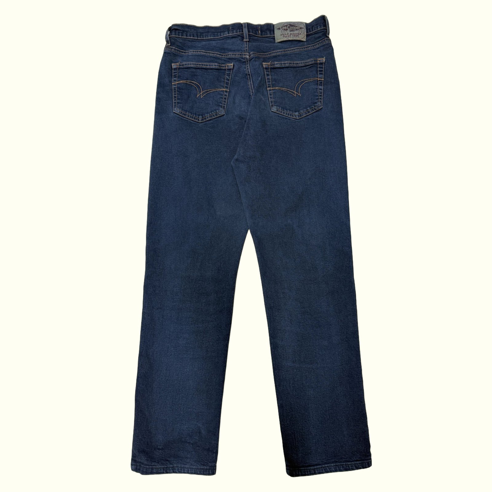 Lee Cooper Jean Regular Homme 1990s Vintage – W34