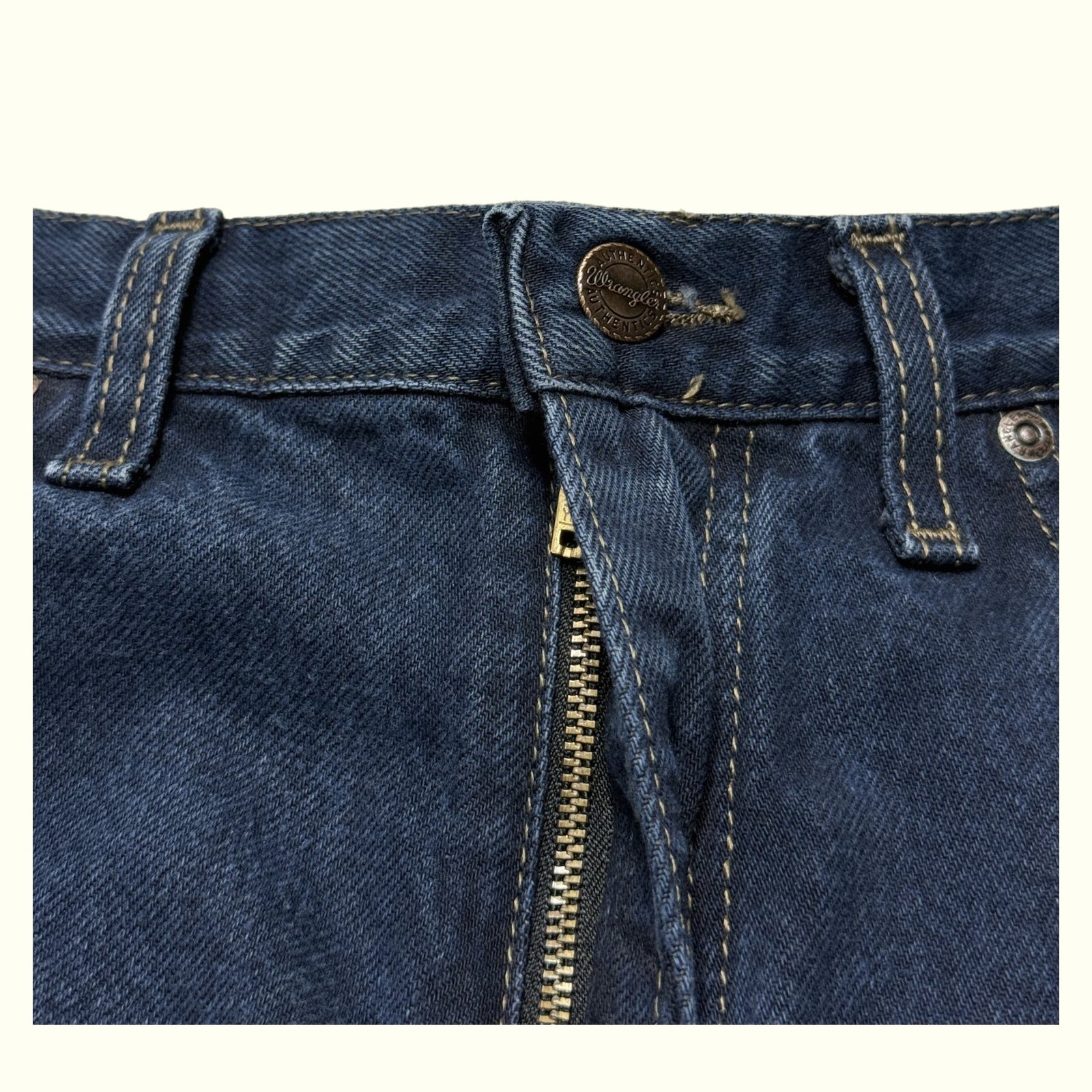 Wrangler Jean Regular Homme 1990s Western – W32
