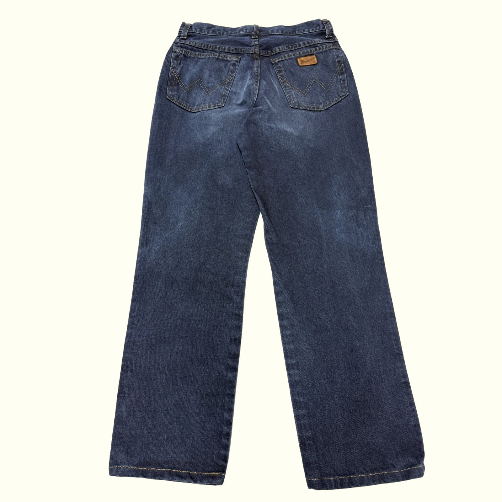 Wrangler Jean Regular Homme 1990s Western – W32