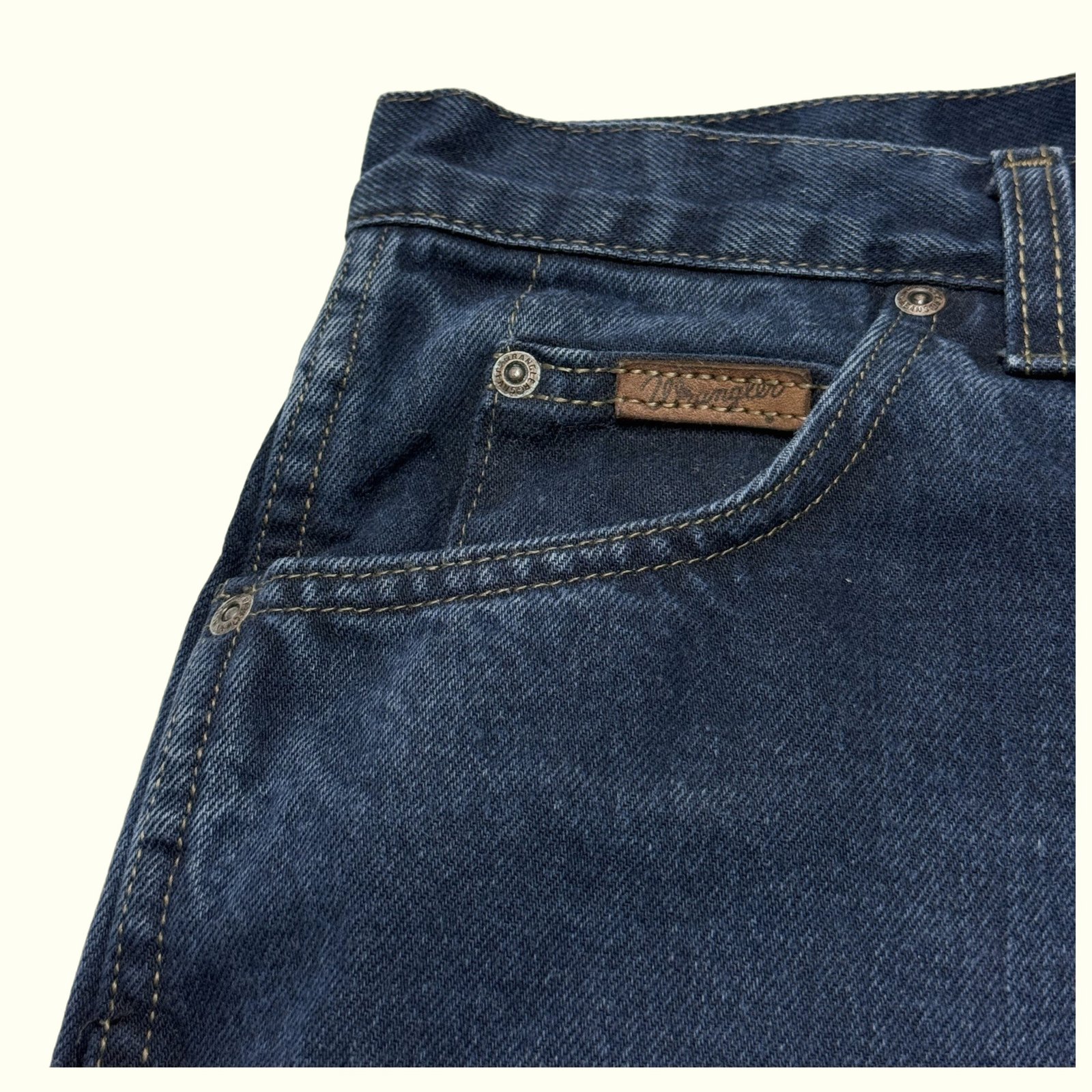 Wrangler Jean Regular Homme 1990s Western – W32
