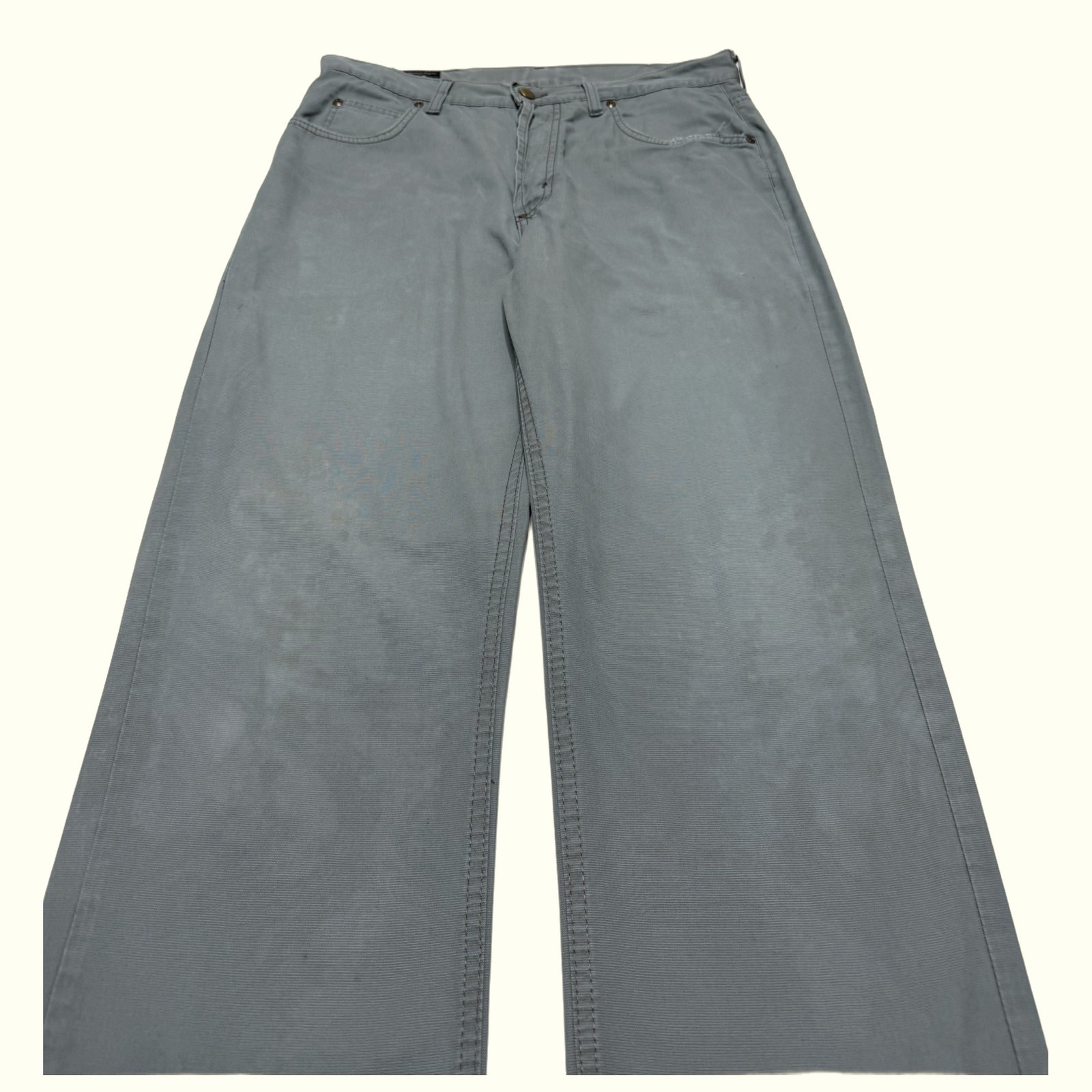 Lee Pantalon Regular Homme 1990s Vintage – W32