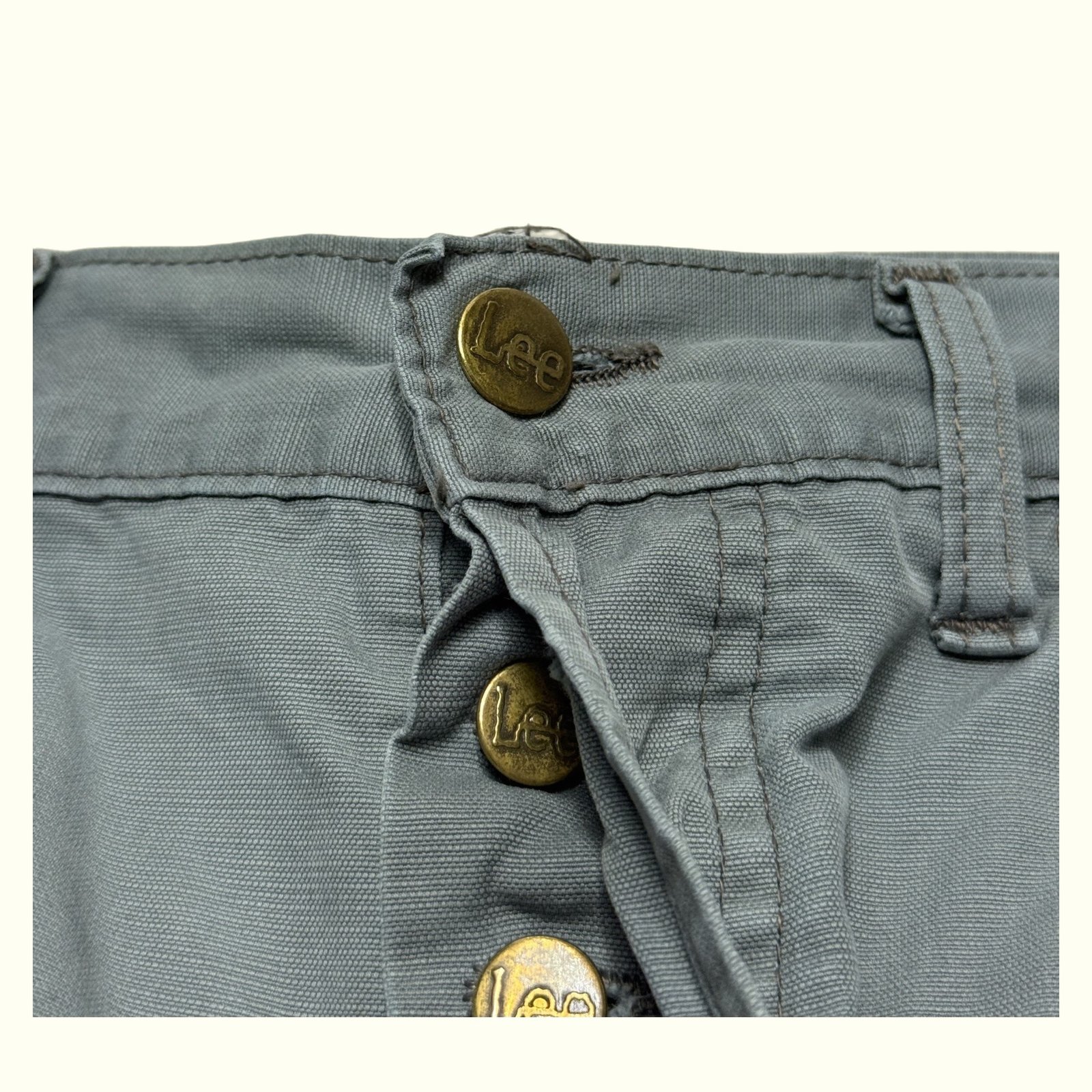 Lee Pantalon Regular Homme 1990s Vintage – W32