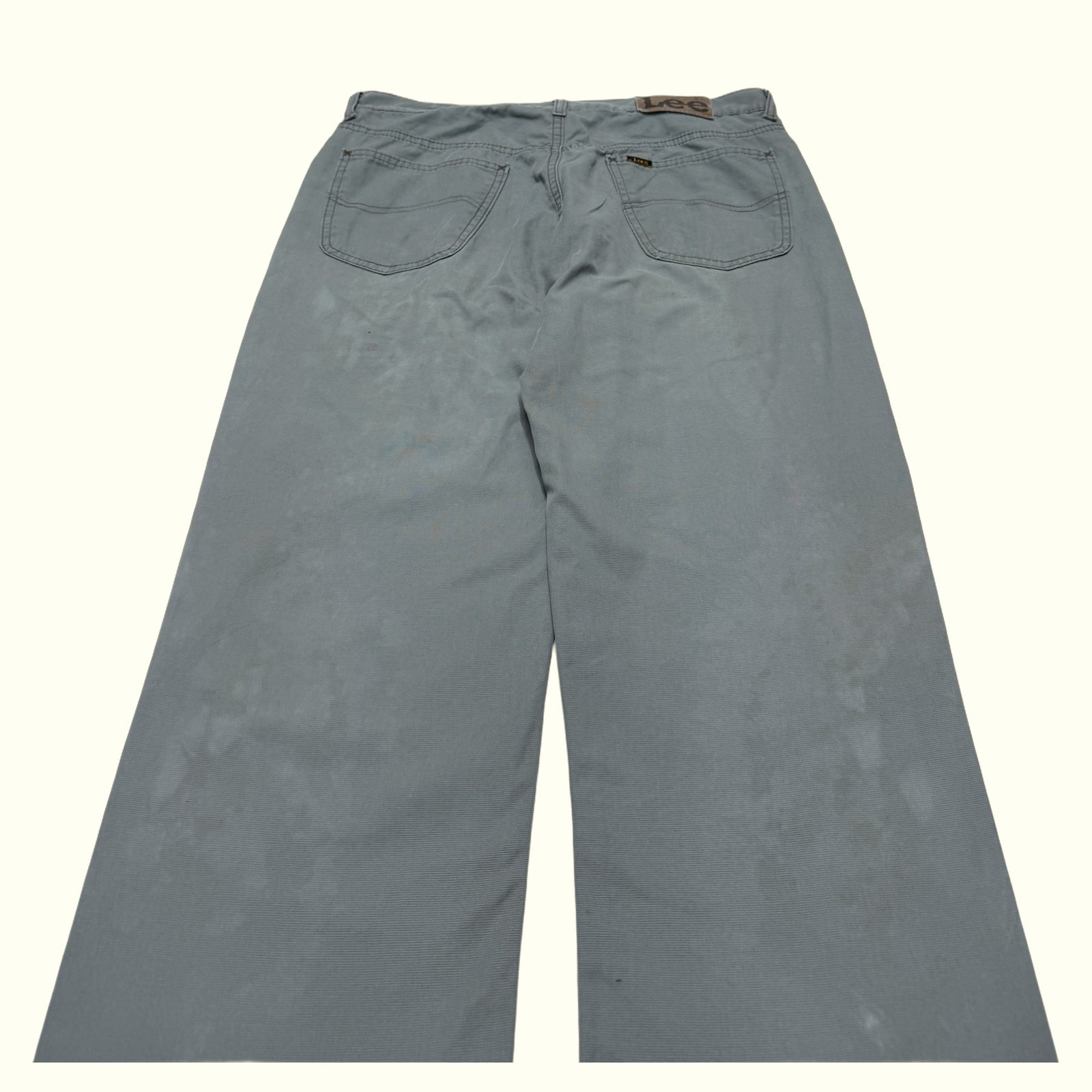 Lee Pantalon Regular Homme 1990s Vintage – W32