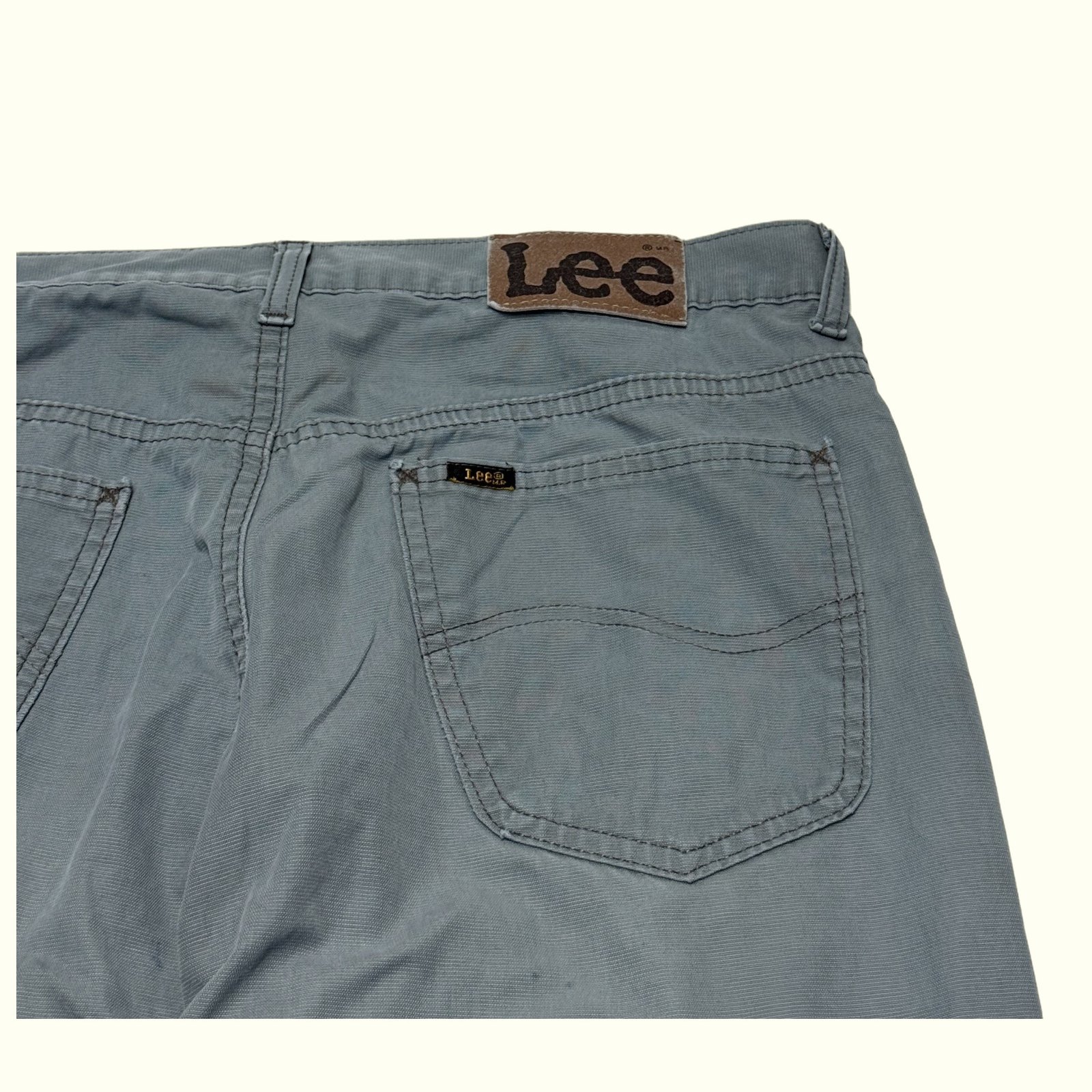 Lee Pantalon Regular Homme 1990s Vintage – W32