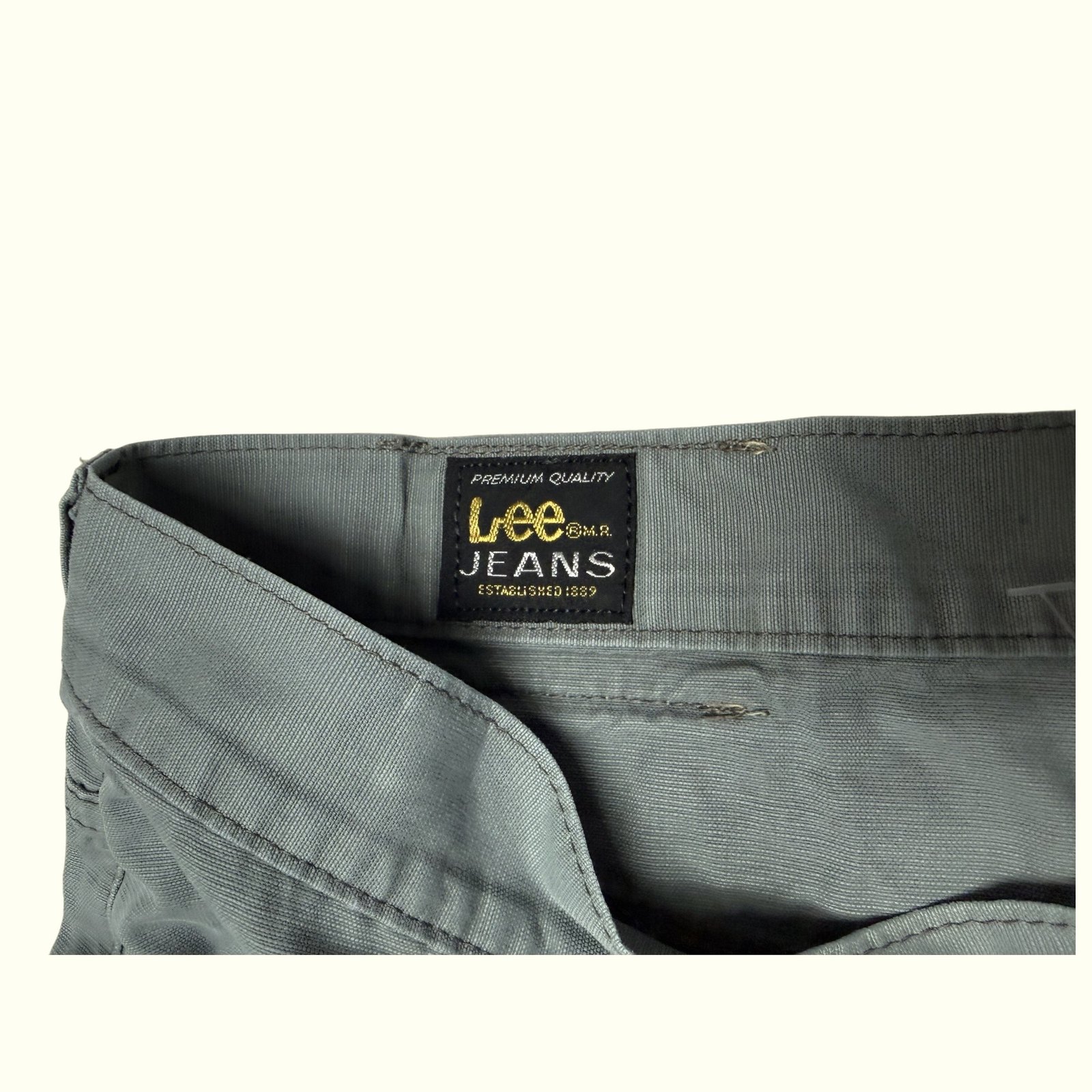 Lee Pantalon Regular Homme 1990s Vintage – W32