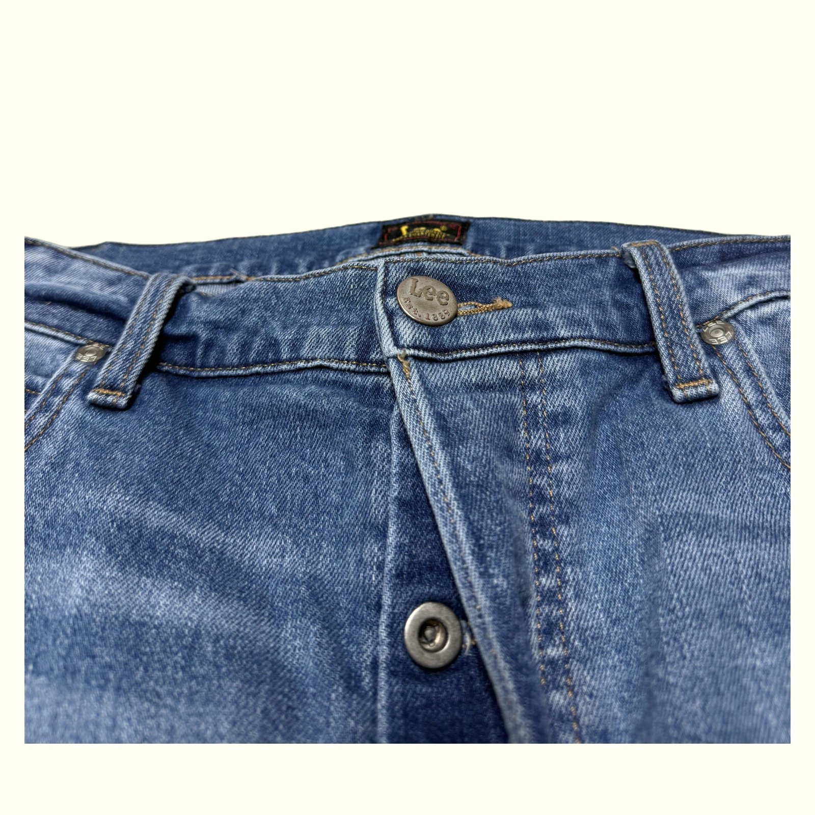 Lee Jean Regular Homme Classique – W34