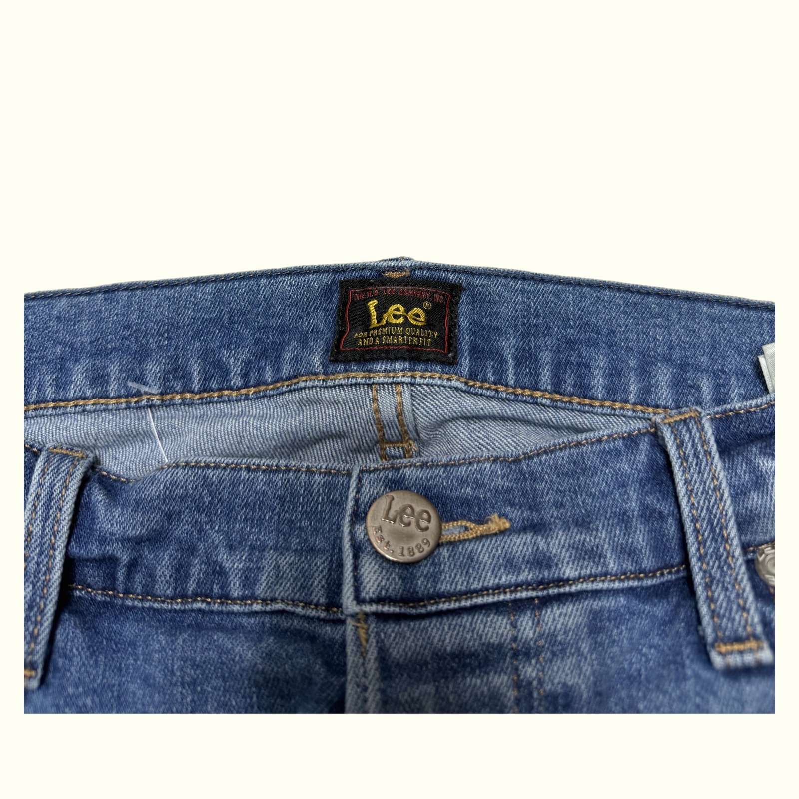 Lee Jean Regular Homme Classique – W34