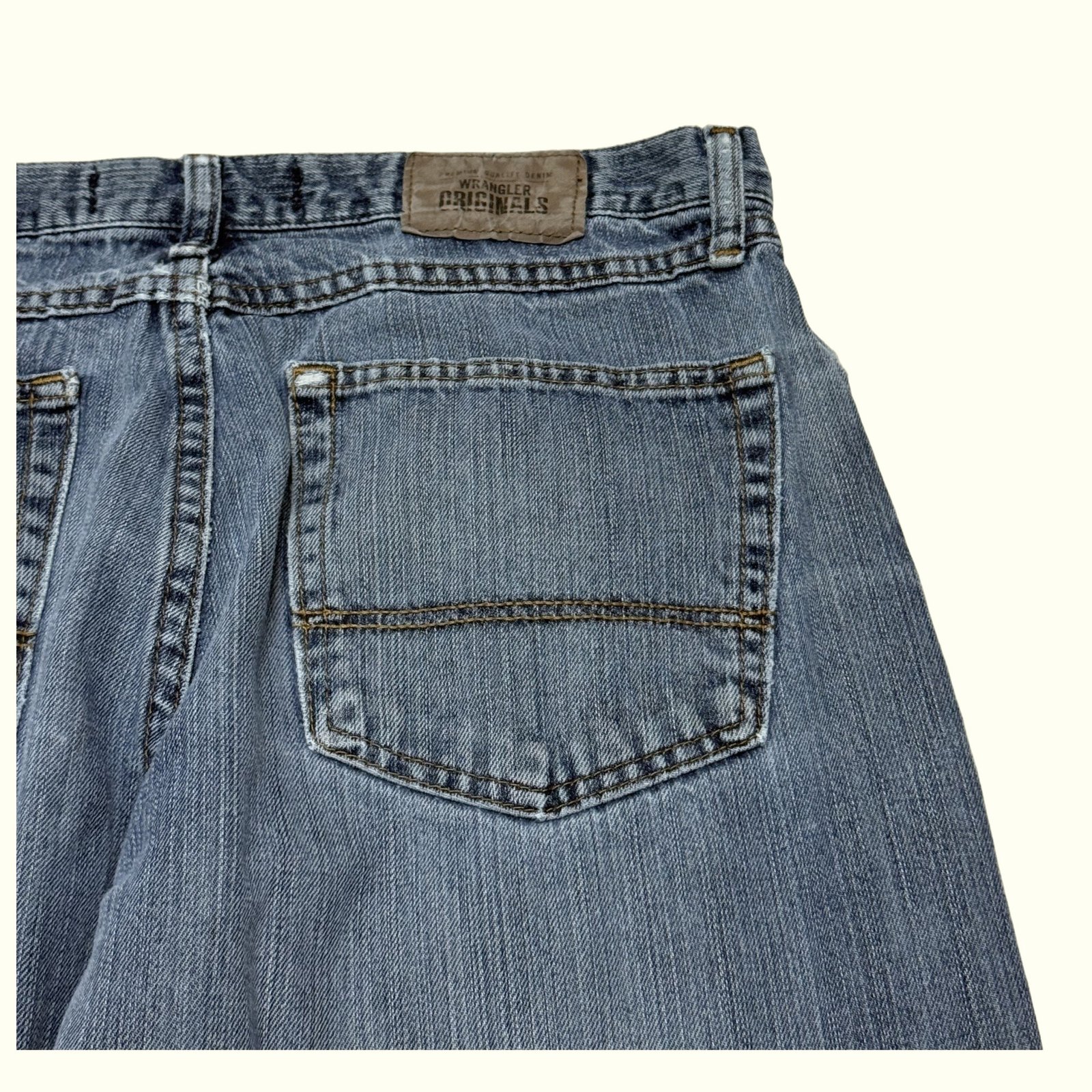 Wrangler Jean Bootcut Homme 2000s Western – W32