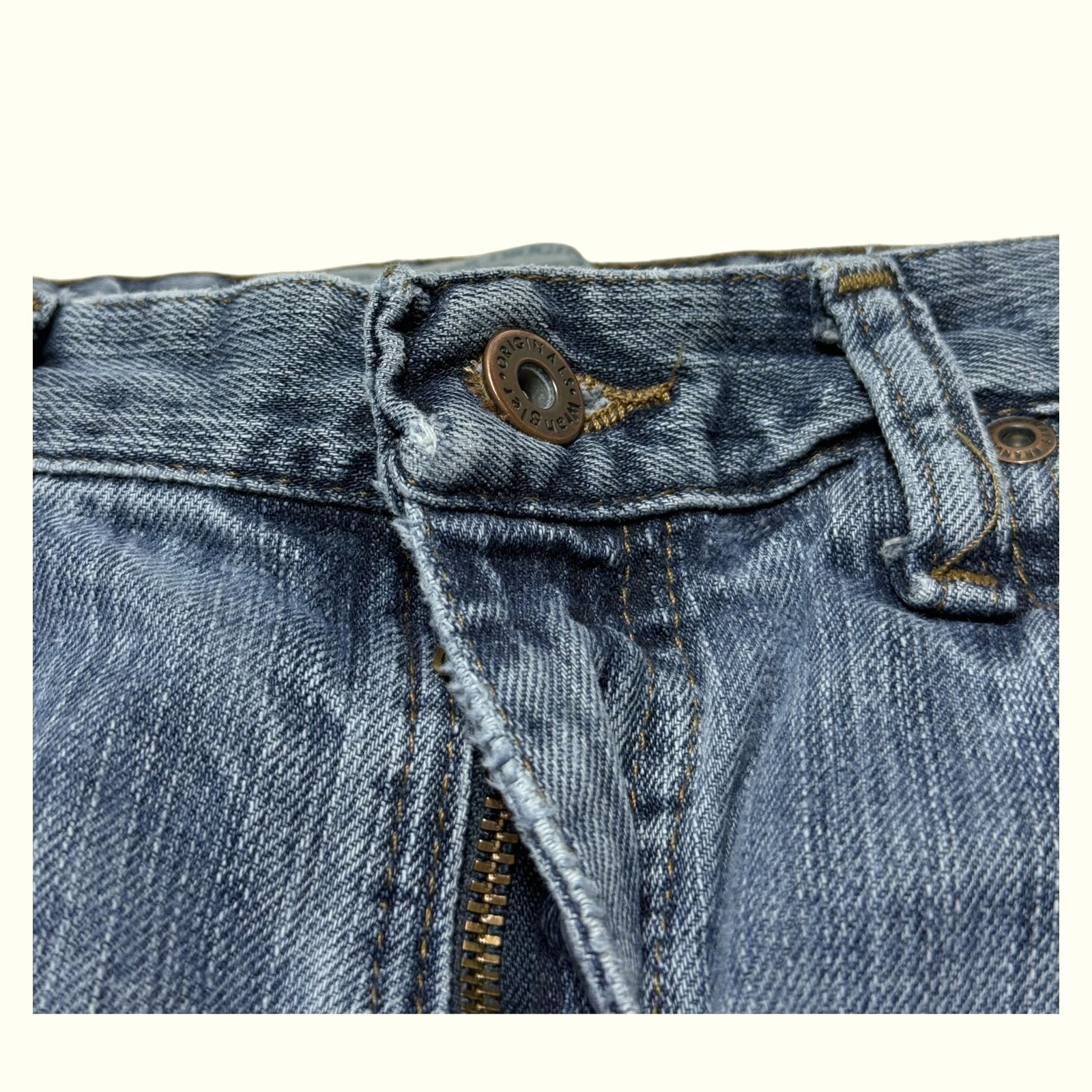 Wrangler Jean Bootcut Homme 2000s Western – W32