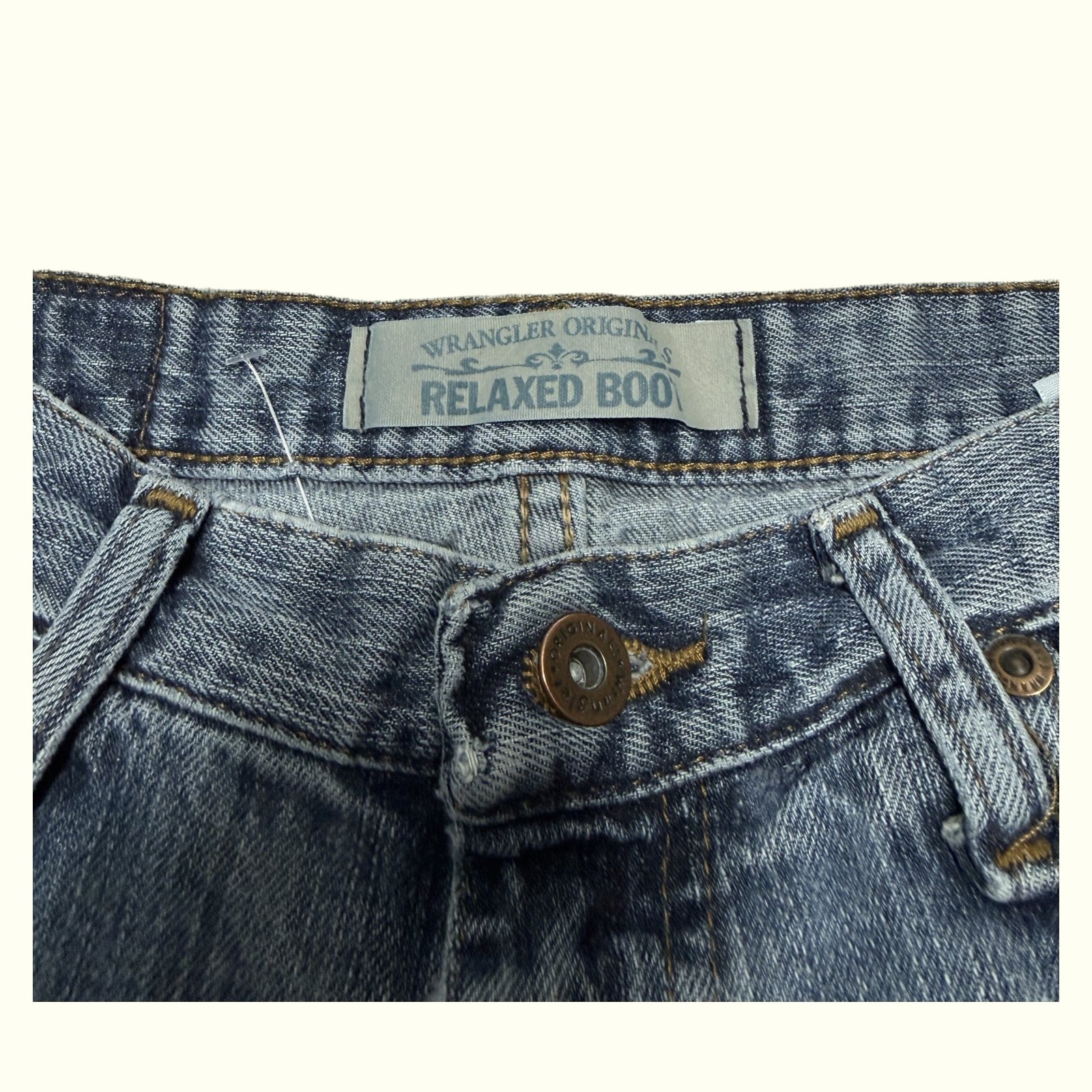 Wrangler Jean Bootcut Homme 2000s Western – W32