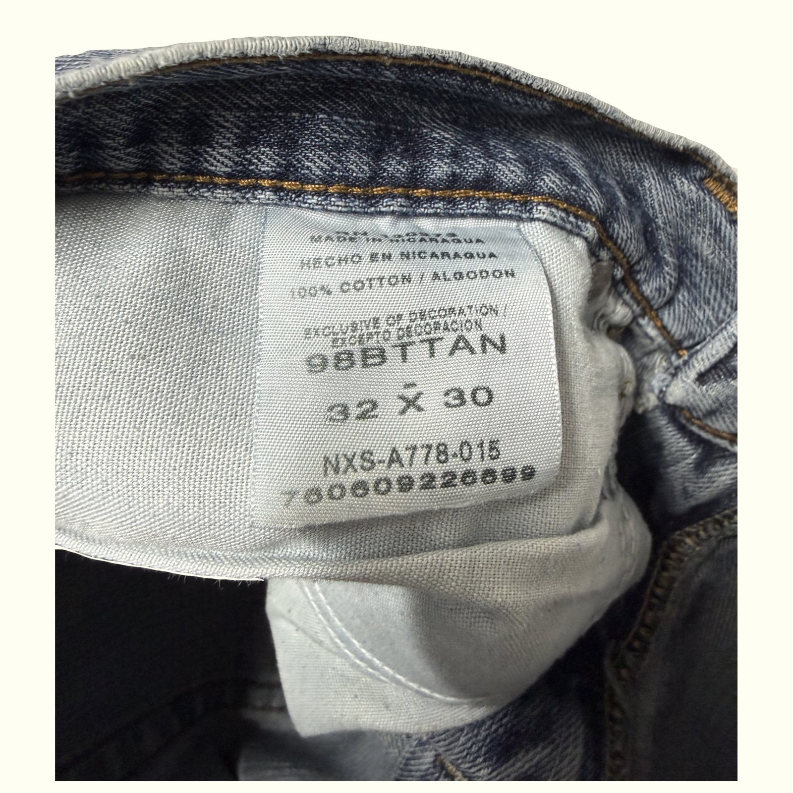 Wrangler Jean Bootcut Homme 2000s Western – W32